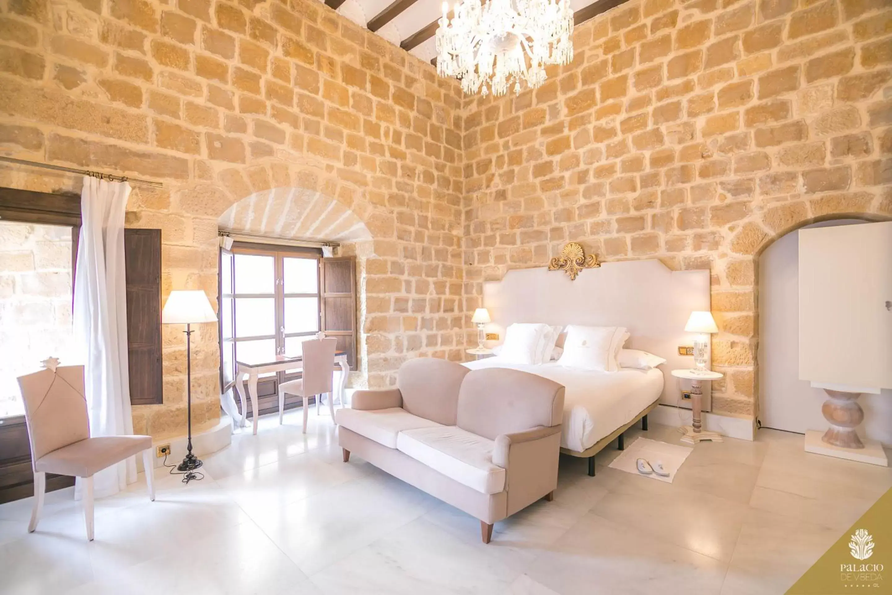 Property building, Seating Area in Hotel Palacio De Úbeda 5 G.L