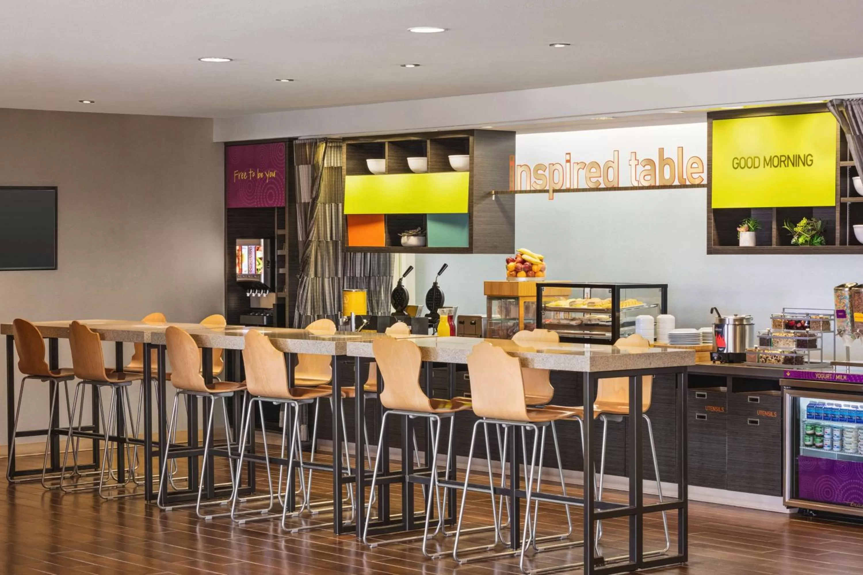 Breakfast in Home2 Suites by Hilton Lubbock