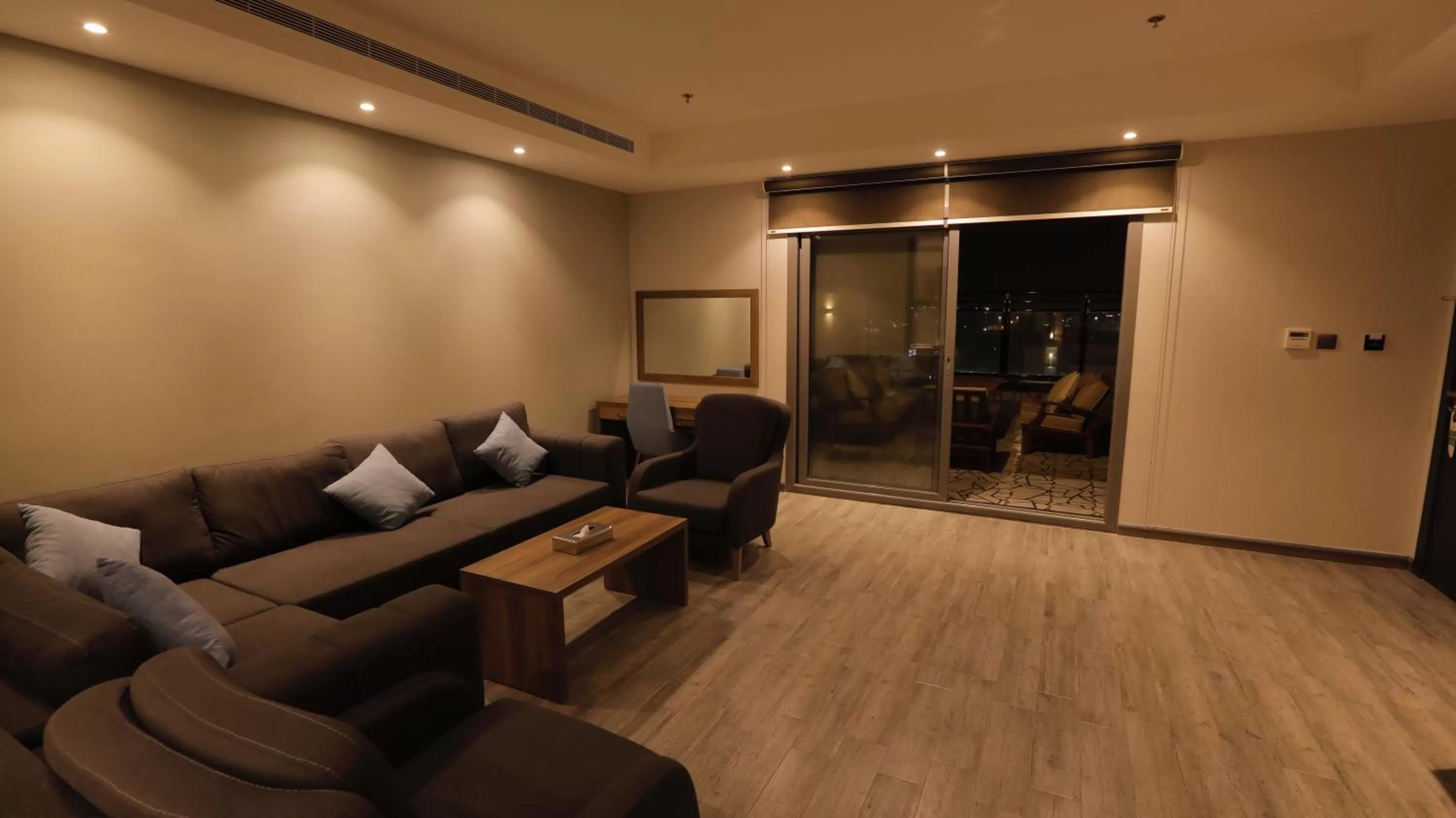 Seating Area in Stay Inn Suites