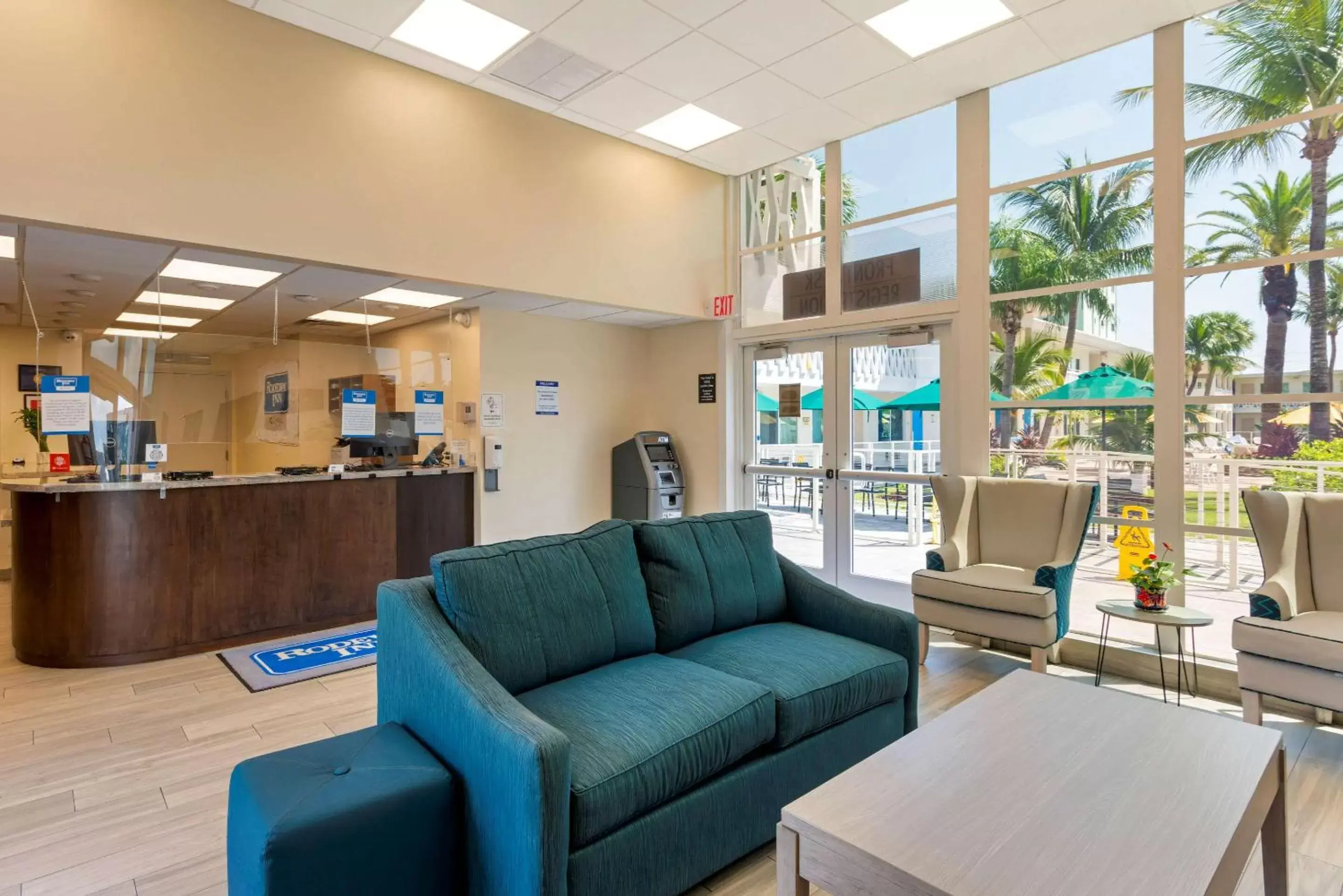 Lobby or reception in Rodeway Inn Hollywood Lobby or reception in Rodeway Inn Hollywood