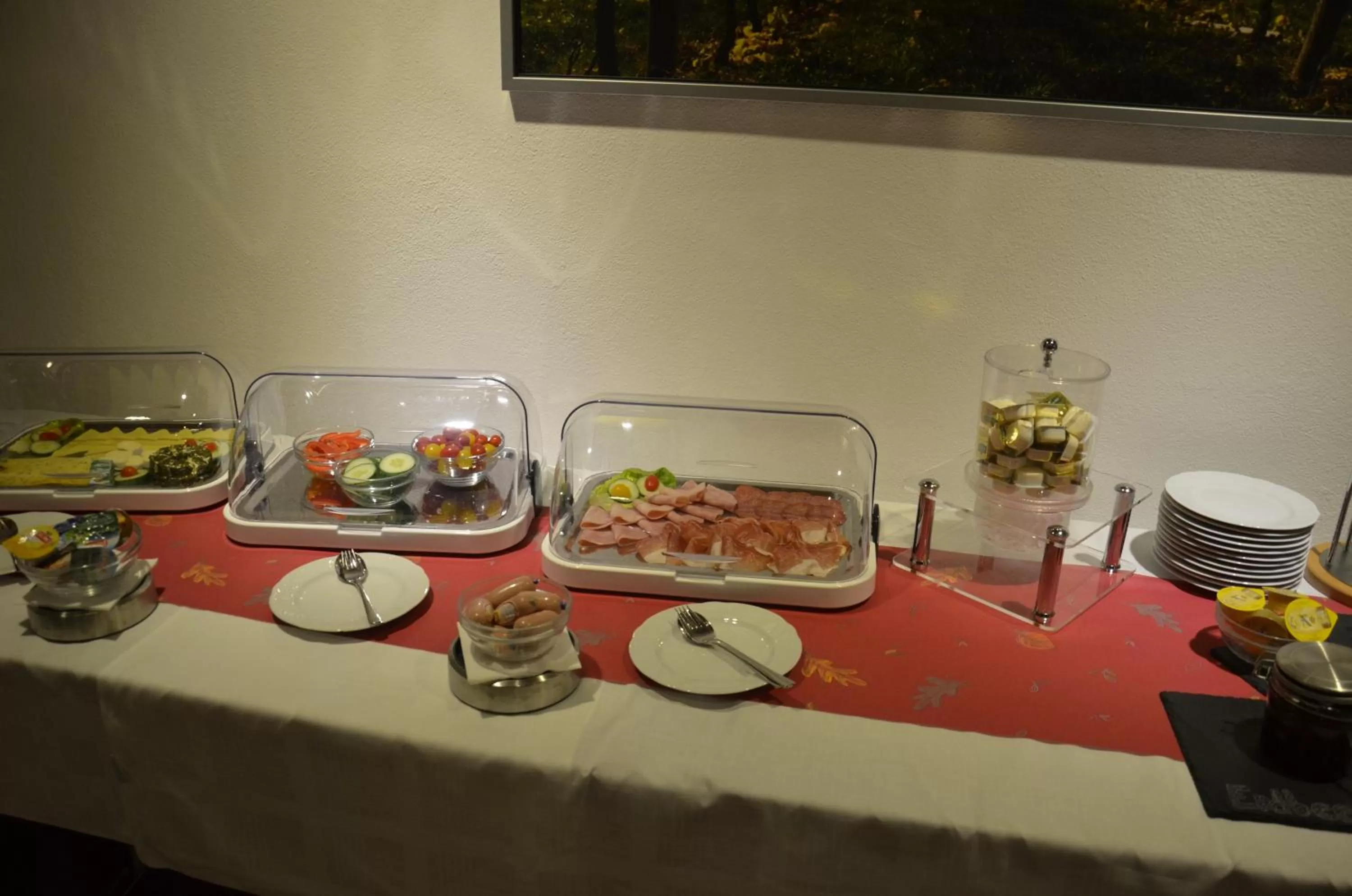 Restaurant/places to eat in Hotel Ortel