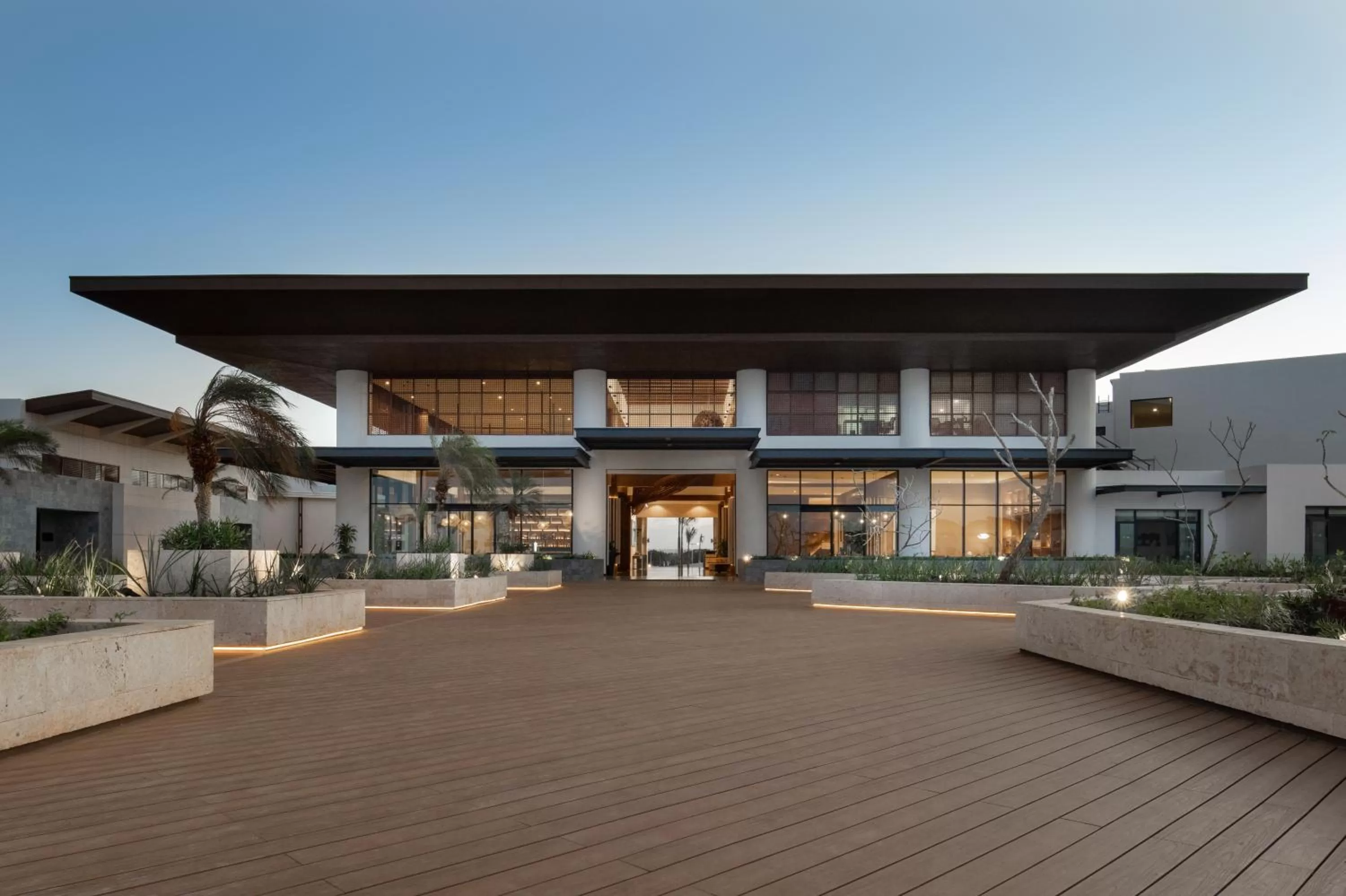 Property building in Dreams Macao Beach Punta Cana - All Inclusive