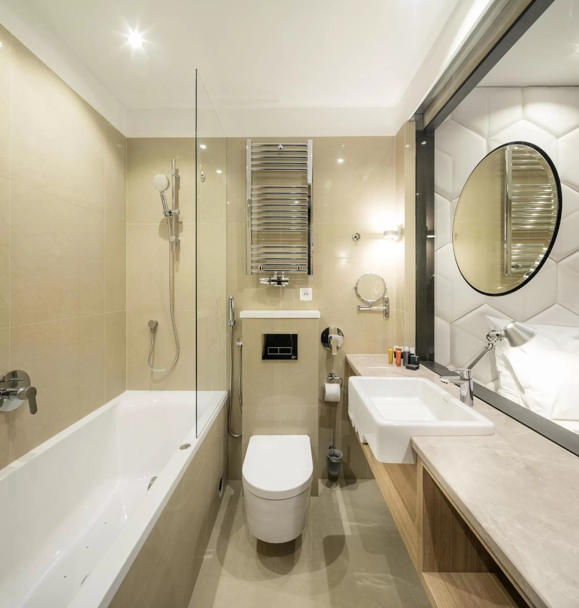 Toilet in Pytloun Grand Hotel Imperial