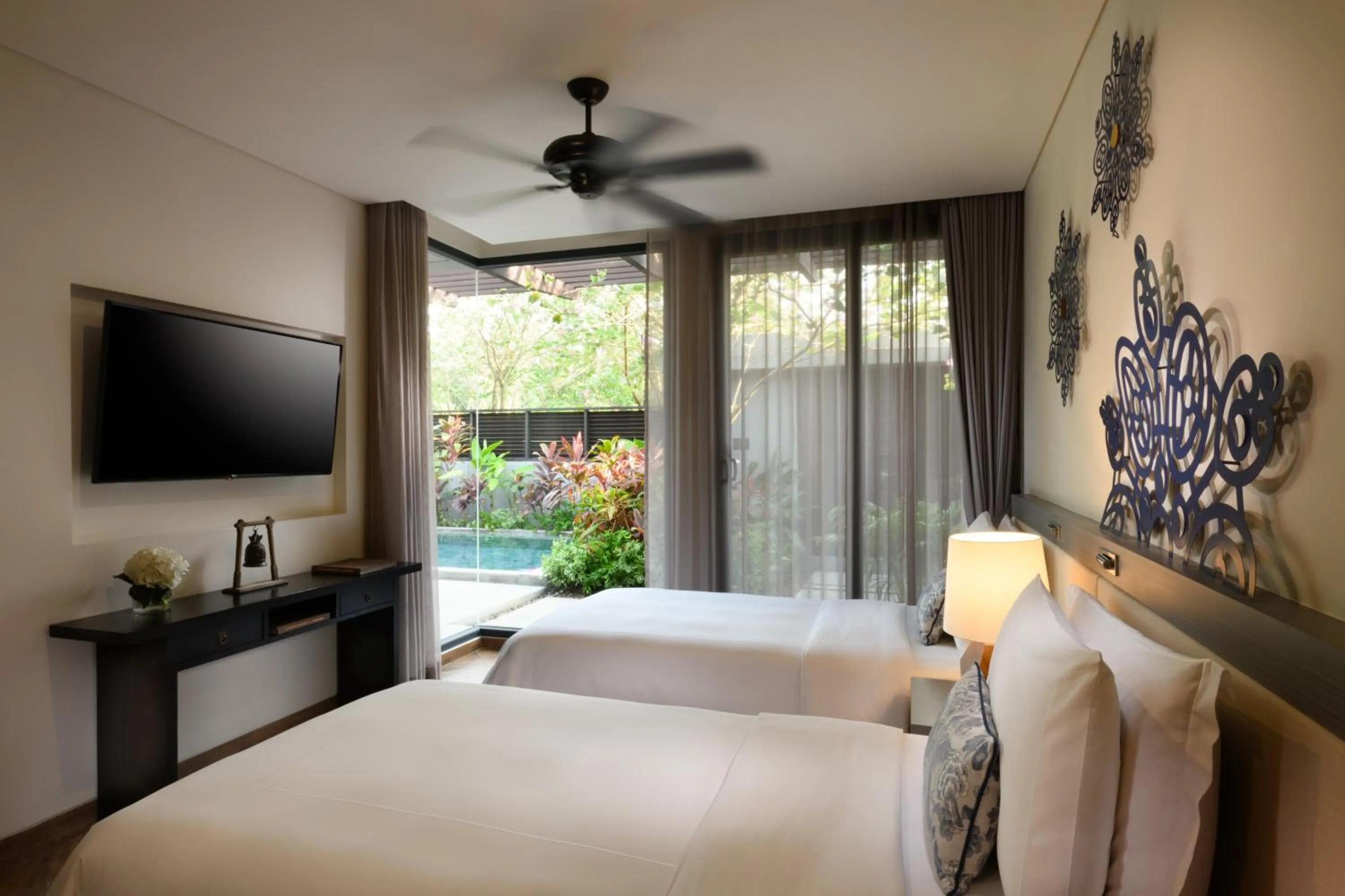 Bed in Anantara Vacation Club Mai Khao Phuket