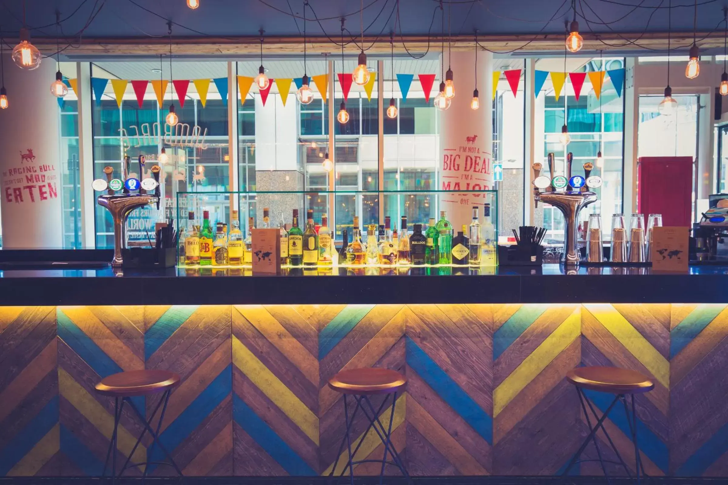 Lounge or bar, Lounge/Bar in Novotel London Blackfriars