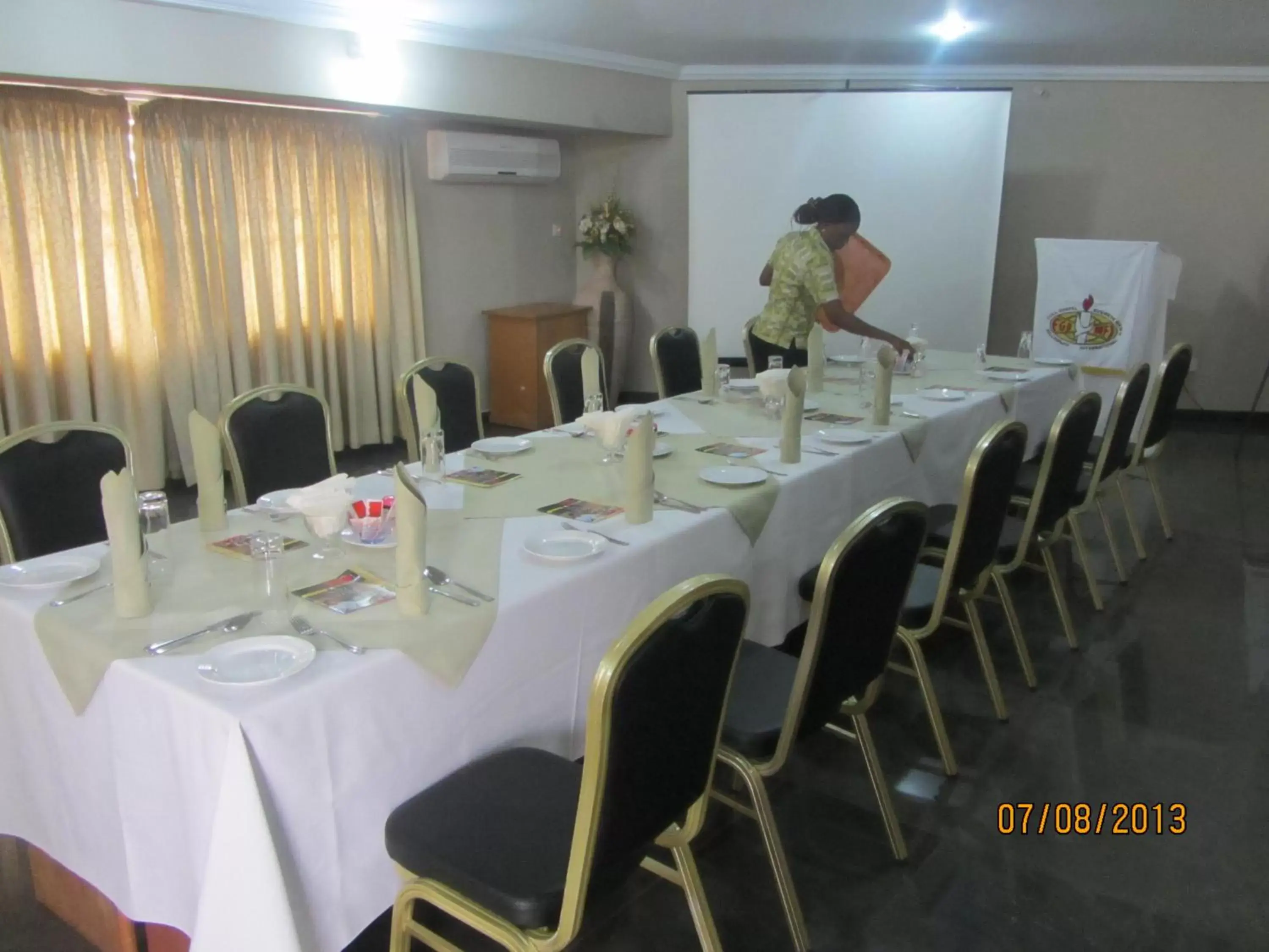 Meeting/conference room in Eastgate Hotel