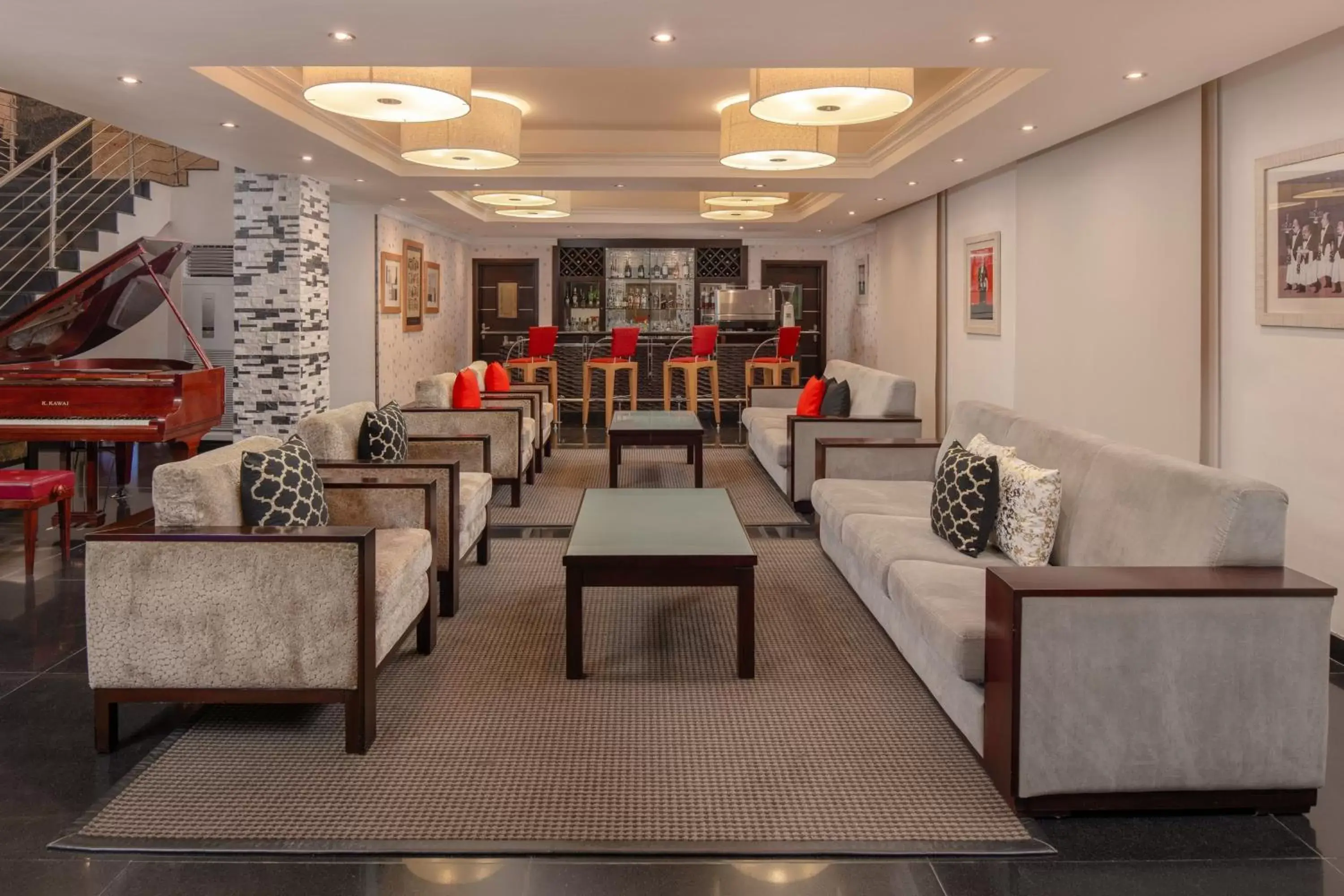 Fitness centre/facilities in Protea Hotel by Marriott Lagos Kuramo Waters