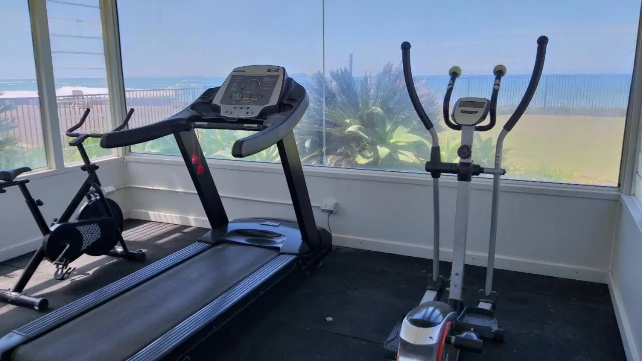 Fitness Center/Facilities in Private Suite Nautilus Beach Front Resort