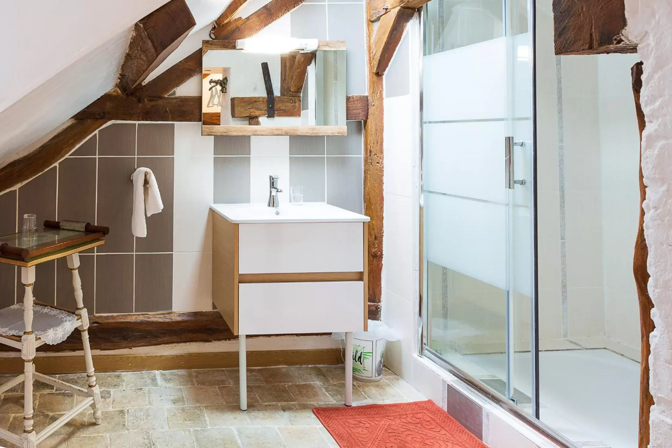 Bathroom in Domaine de Planchoury