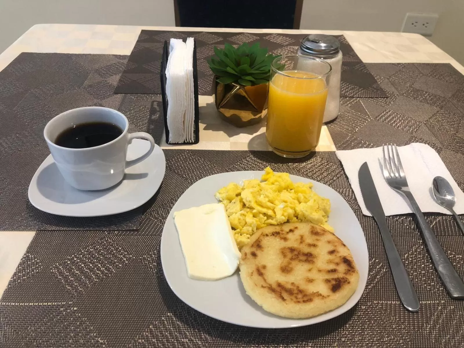 Breakfast in Hotel Sada