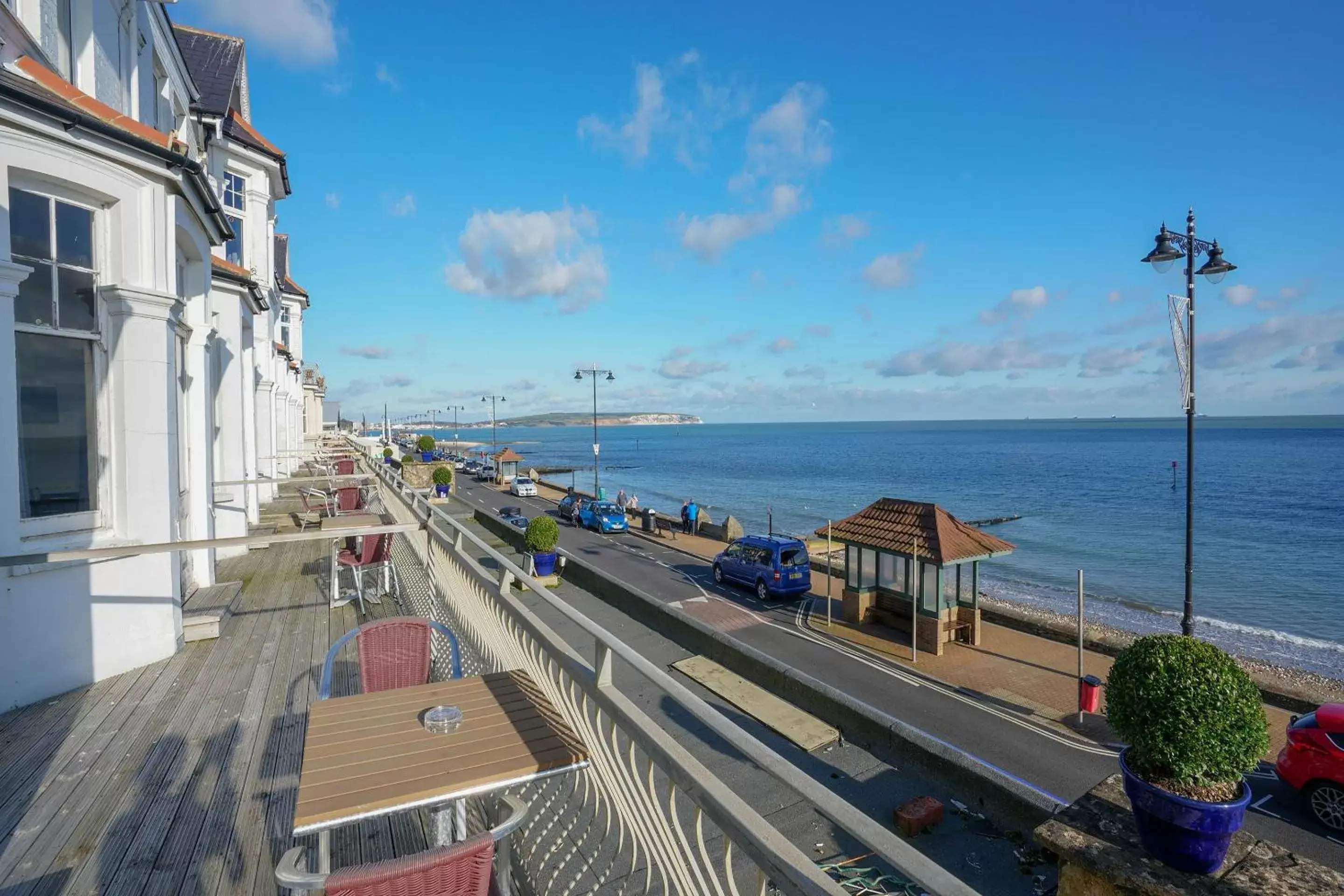 Beach in OYO Shanklin Beach Hotel