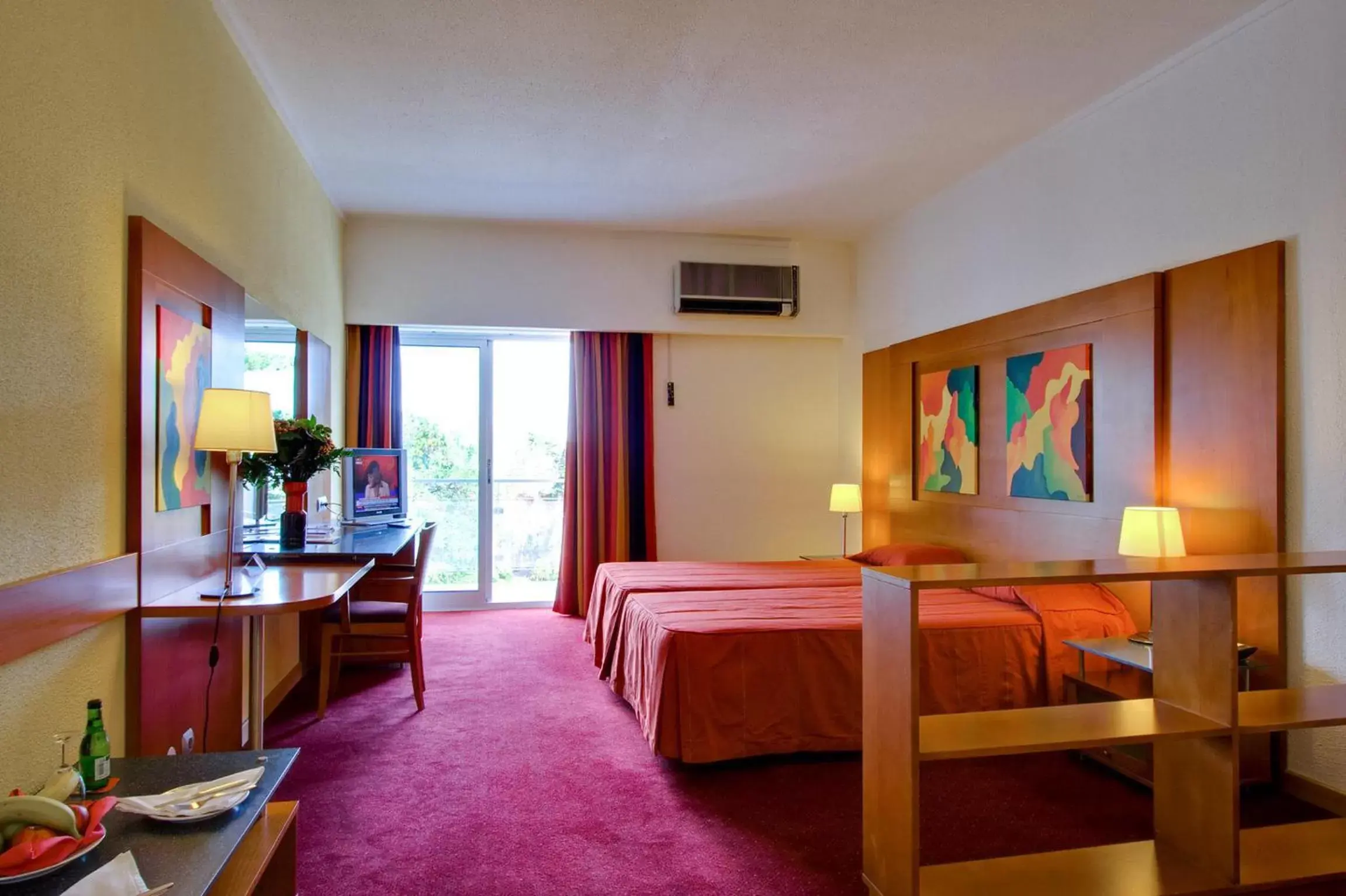 Bedroom in Hotel Alvorada