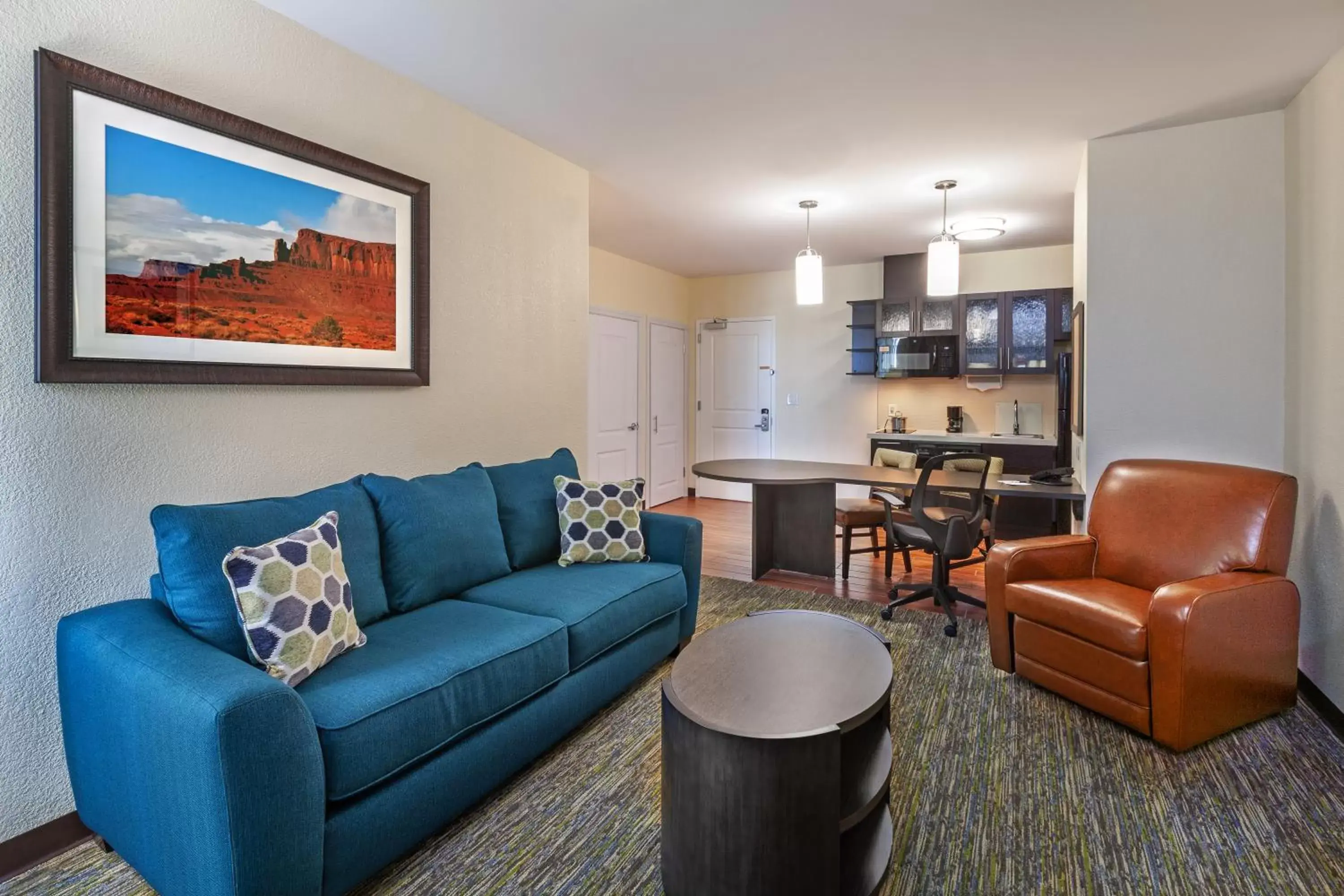 One-Bedroom King Suite - Non-Smoking in Candlewood Suites Houston - Spring, an IHG Hotel