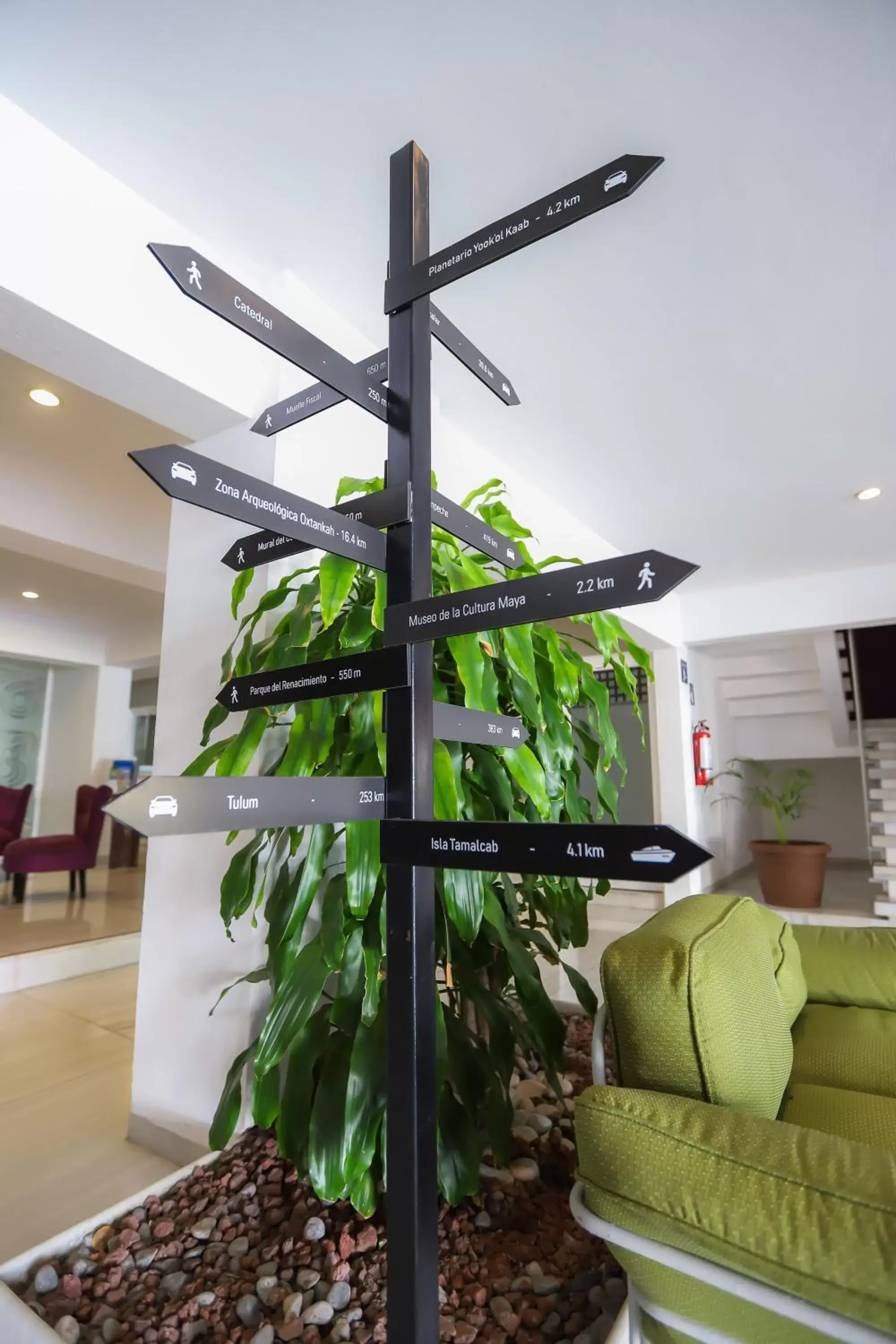 Lobby or reception in TRYP by Wyndham Chetumal Lobby or reception in TRYP by Wyndham Chetumal