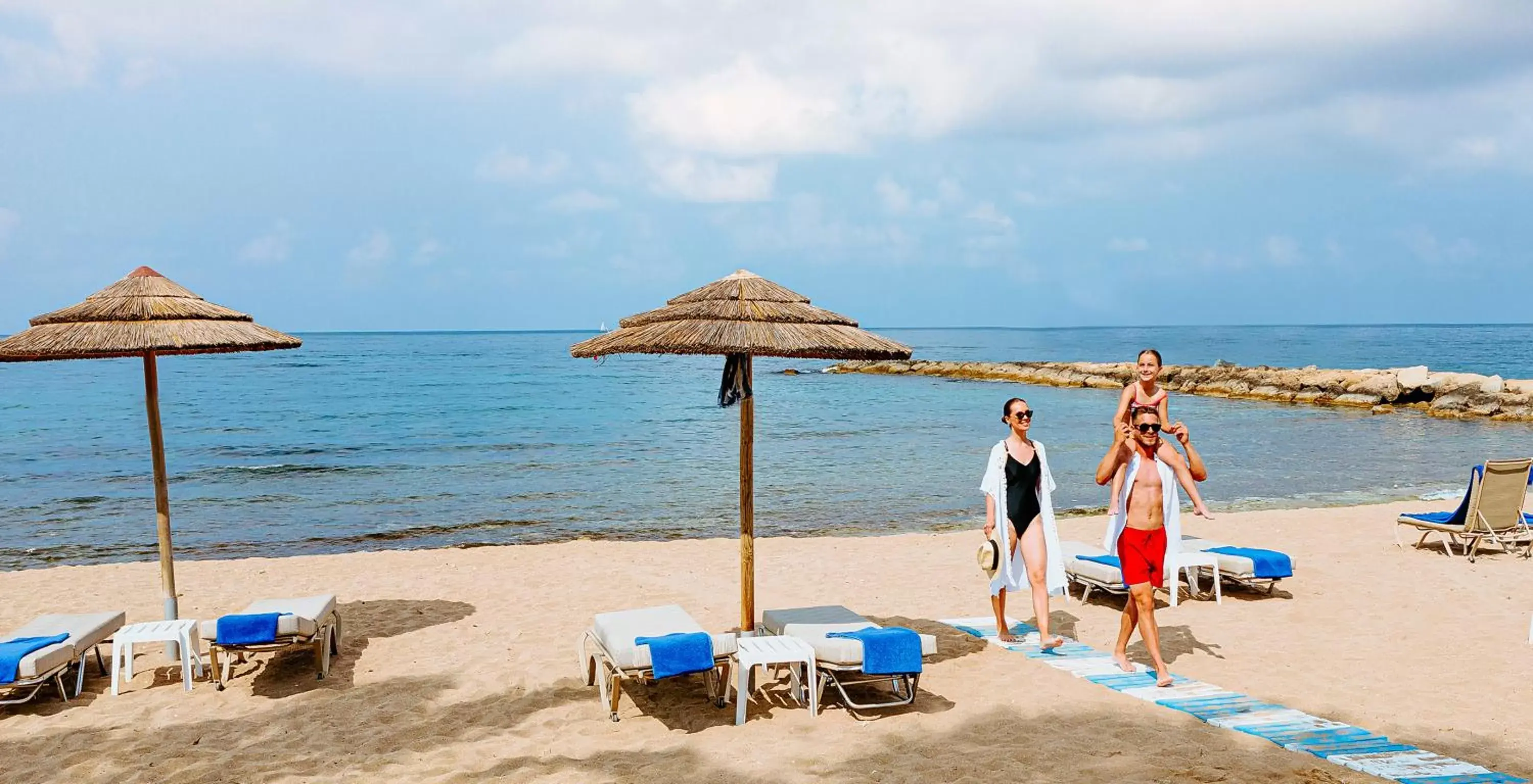 Beach in Louis Ledra Beach