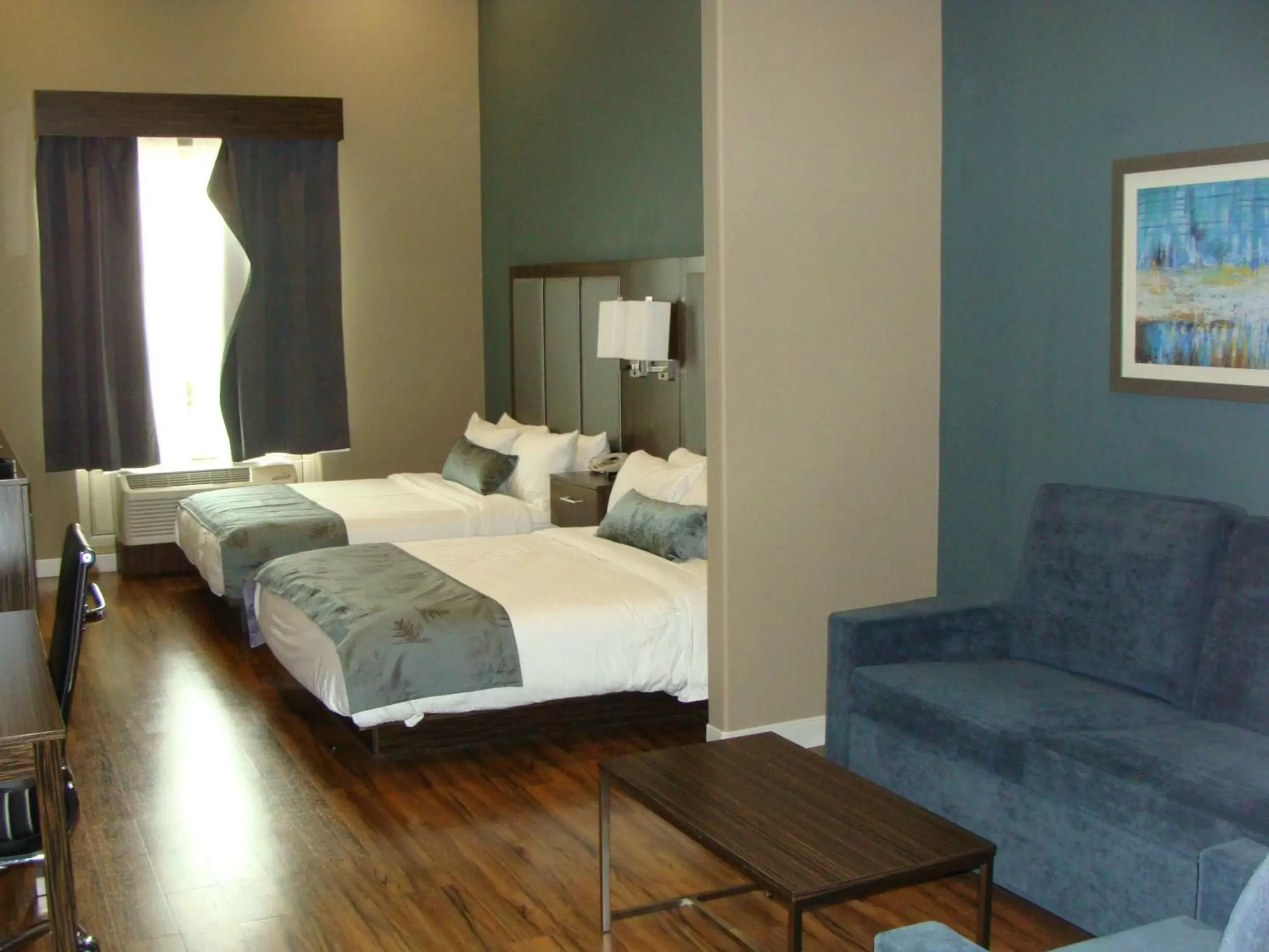 Queen Suite with Sofa Bed - Disability Access/Non-Smoking in Best Western Plus Pflugerville Inn & Suites