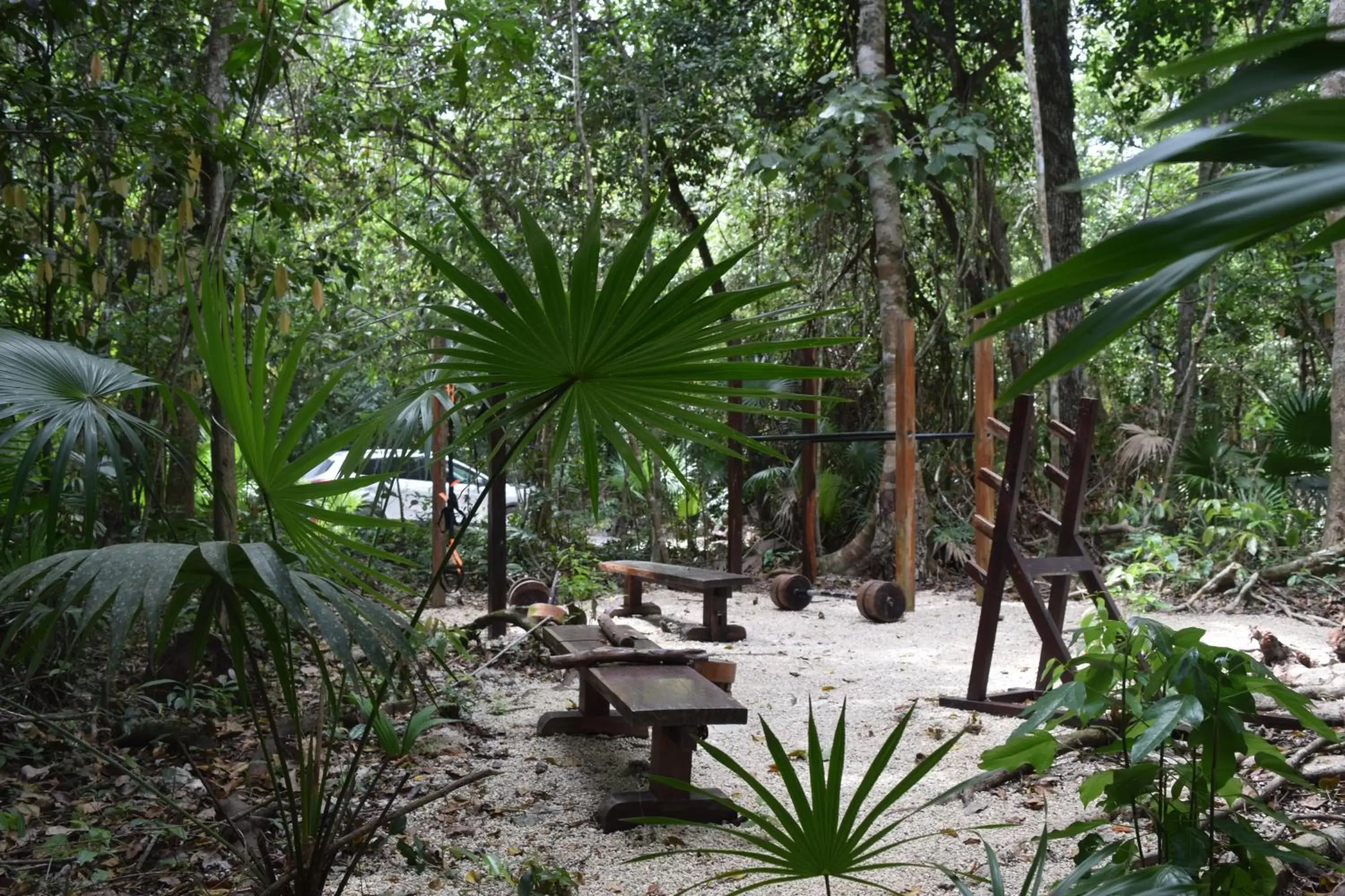 Fitness centre/facilities in Jolie Jungle Eco Hotel