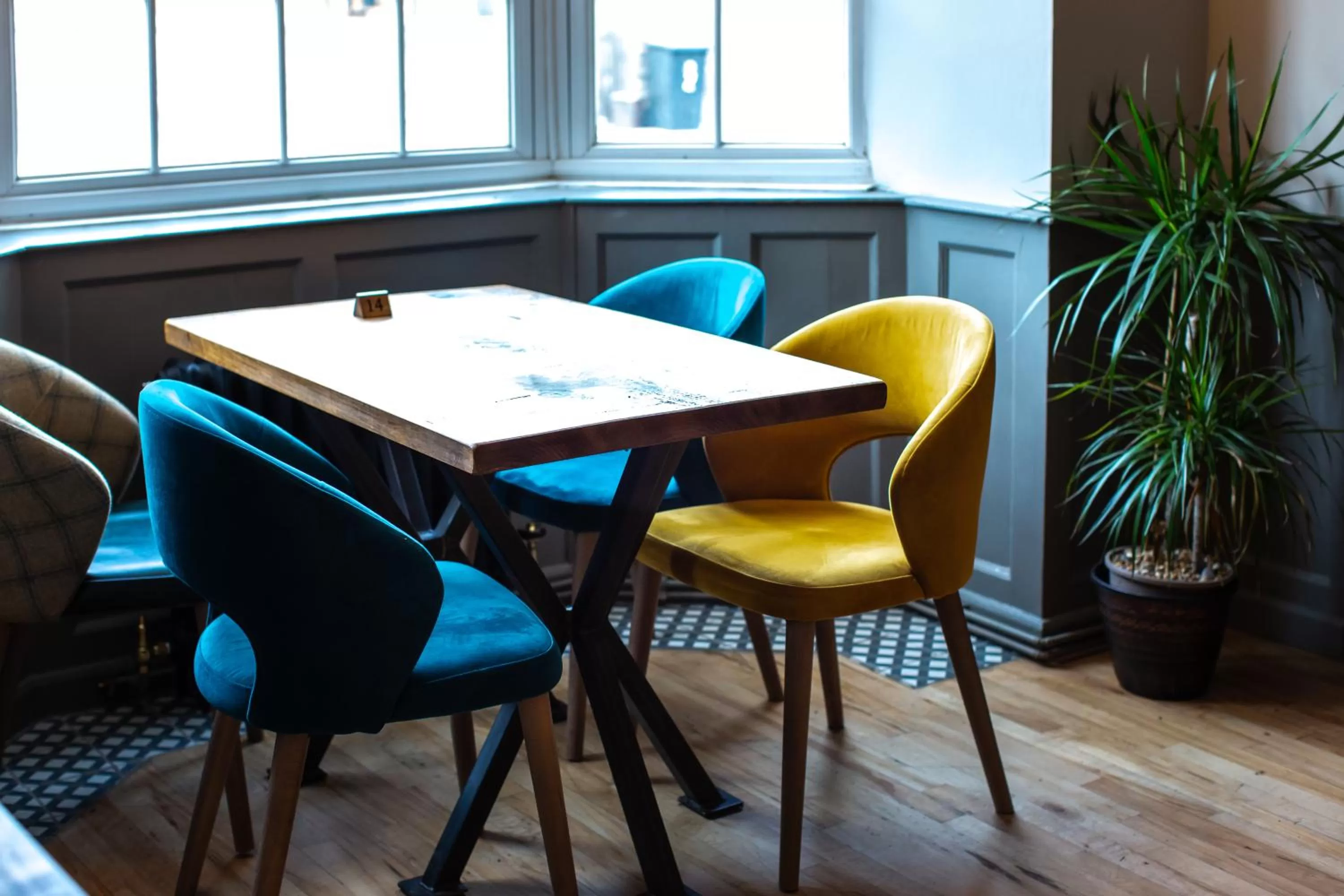 Dining area in Coach House Inn