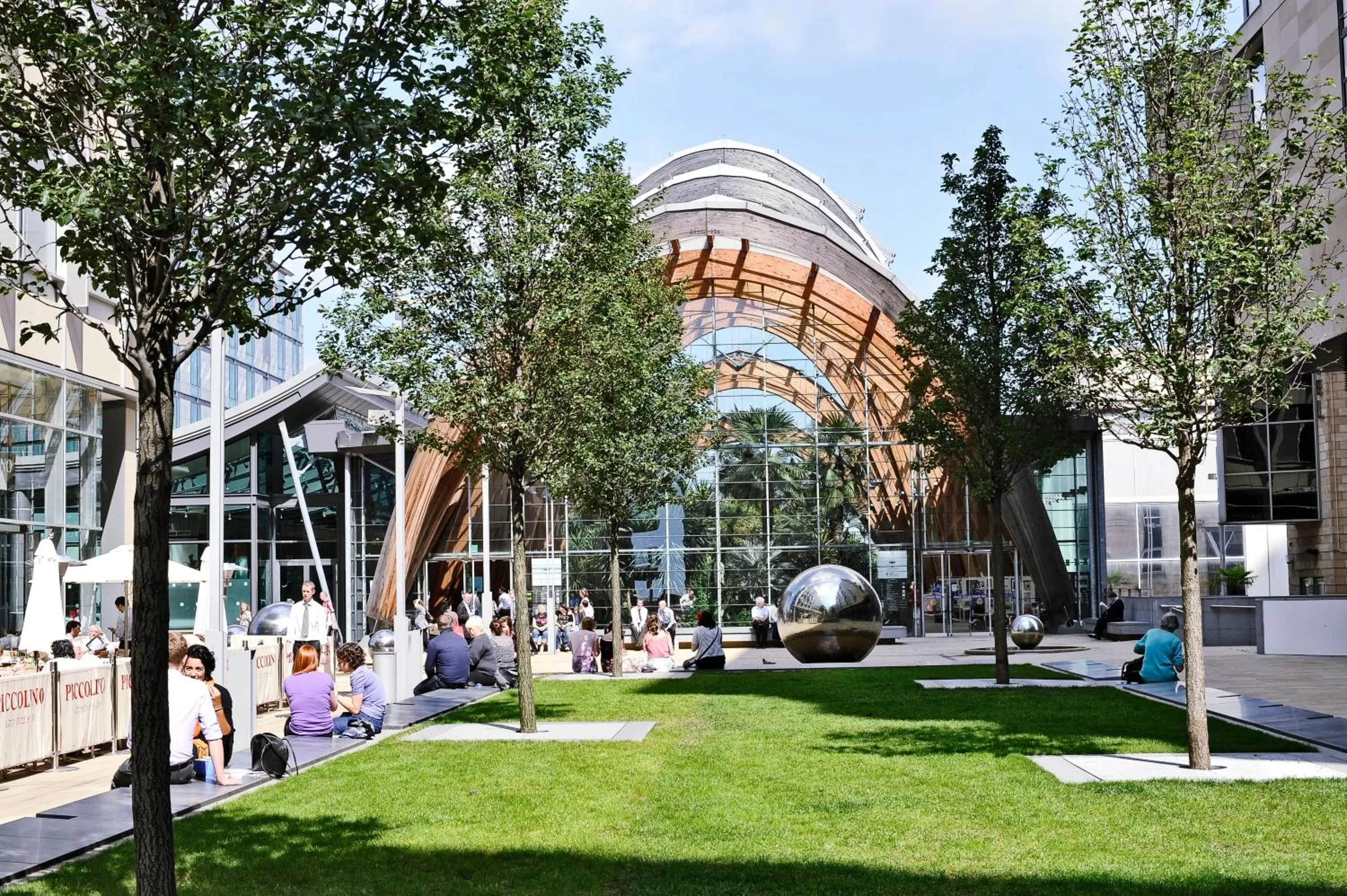 Nearby landmark in Crowne Plaza - Sheffield by IHG