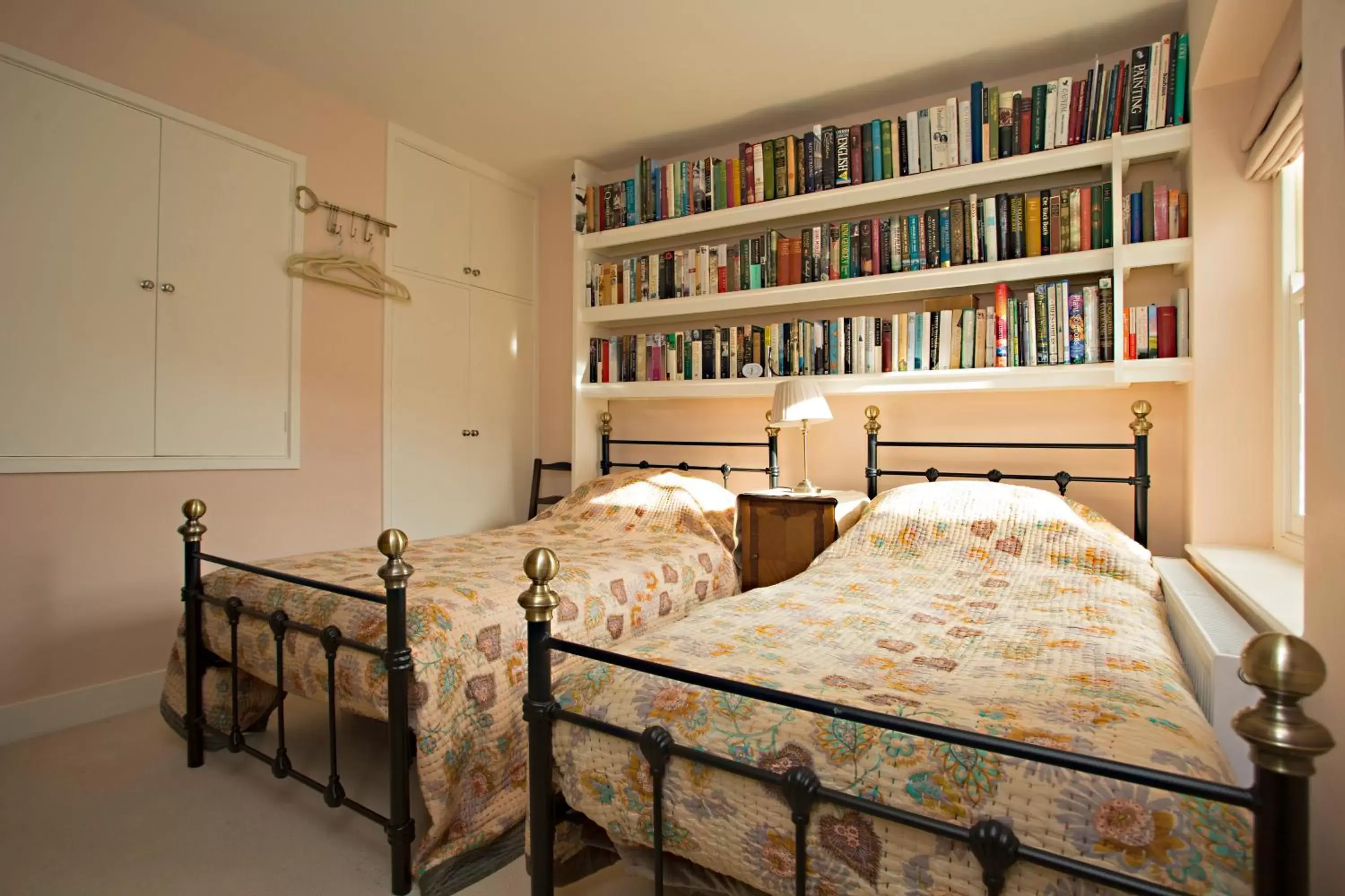 Bedroom, Library in Turks Hall