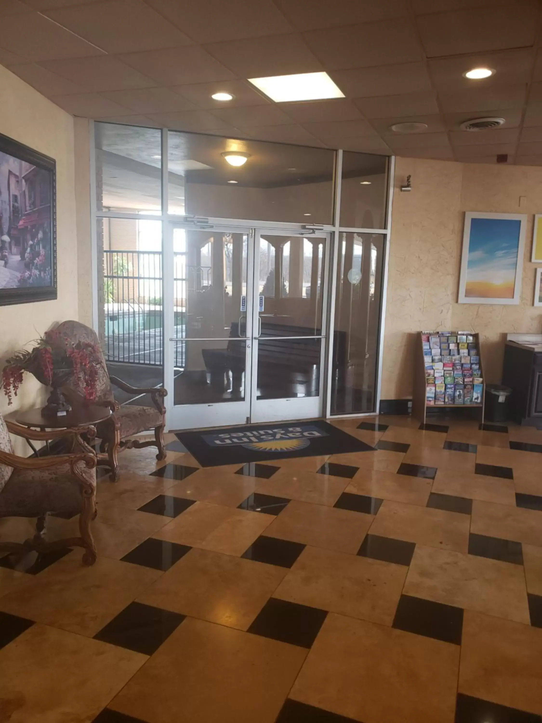 Lobby or reception in Days Inn & Suites by Wyndham Clovis