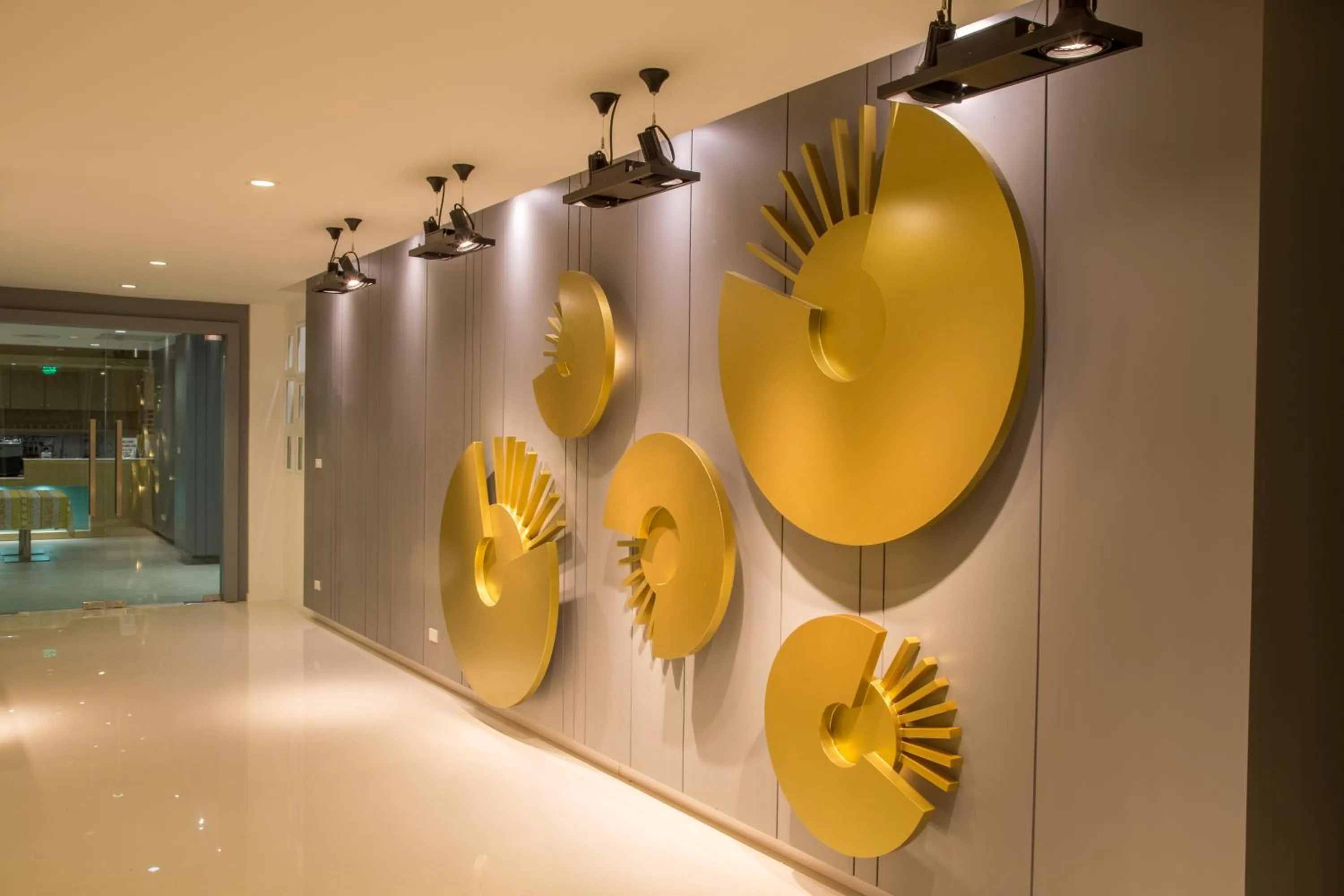 Lobby or reception in The Bliss Ubon