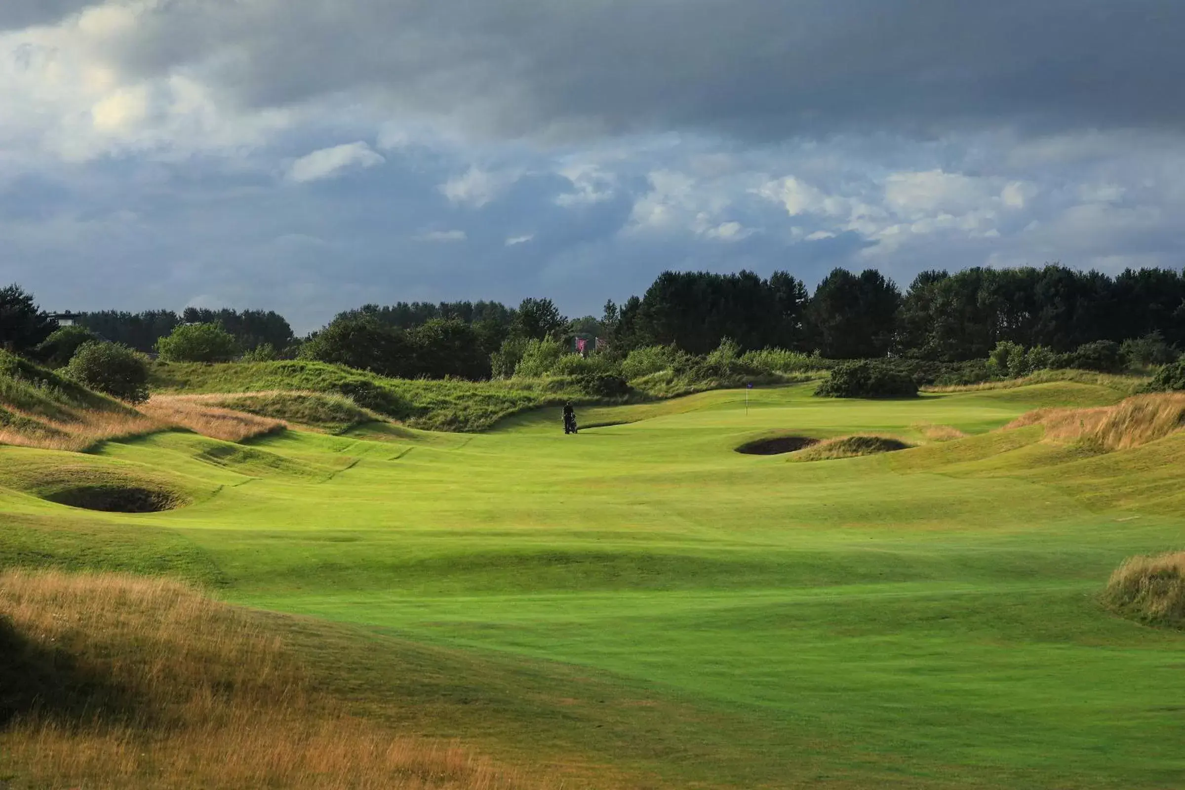 Golfcourse, Golf in Dundonald Links