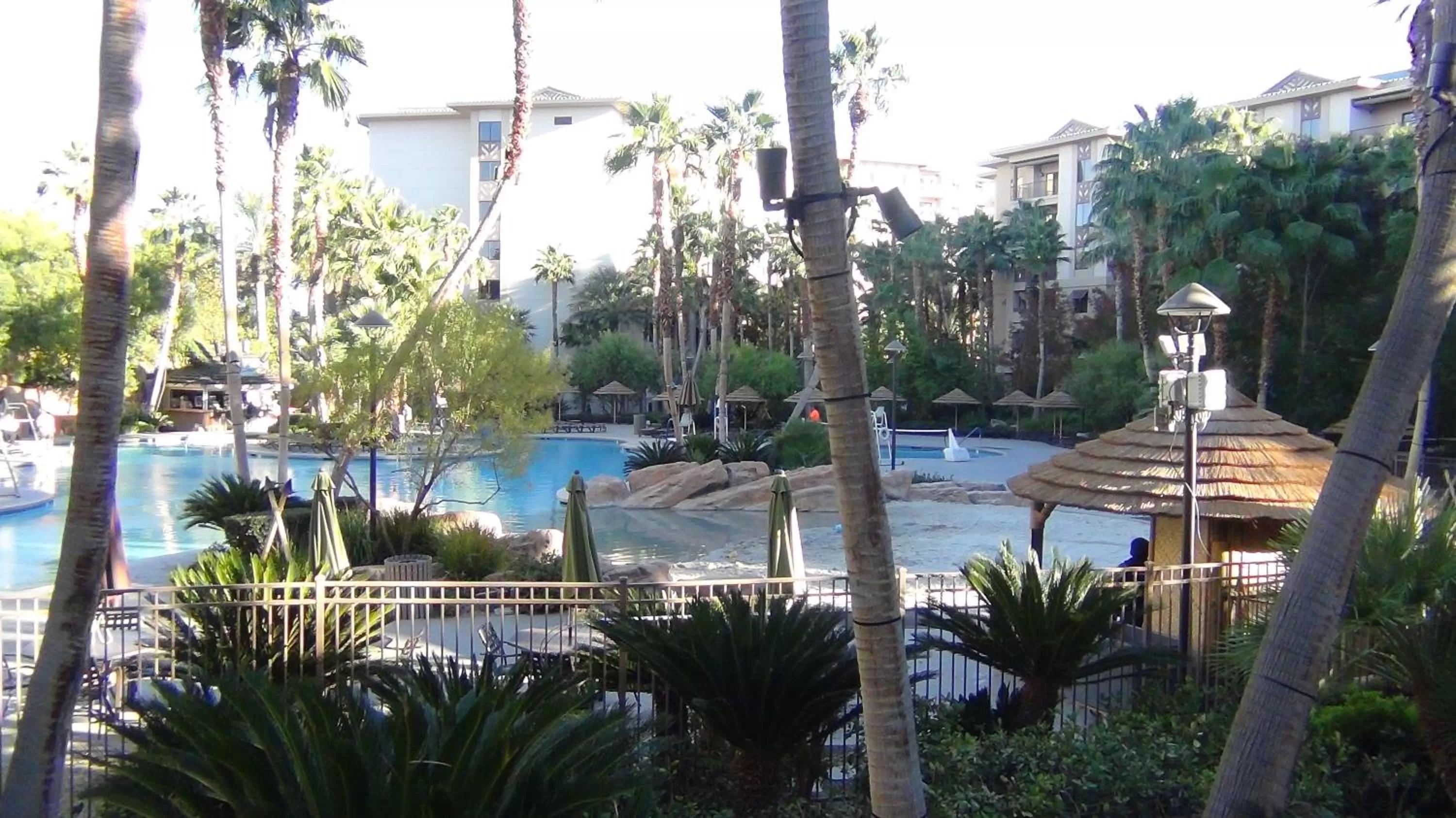 Swimming pool, Pool View in Suites at Tahiti Village Resort and Spa-No Resort Fee