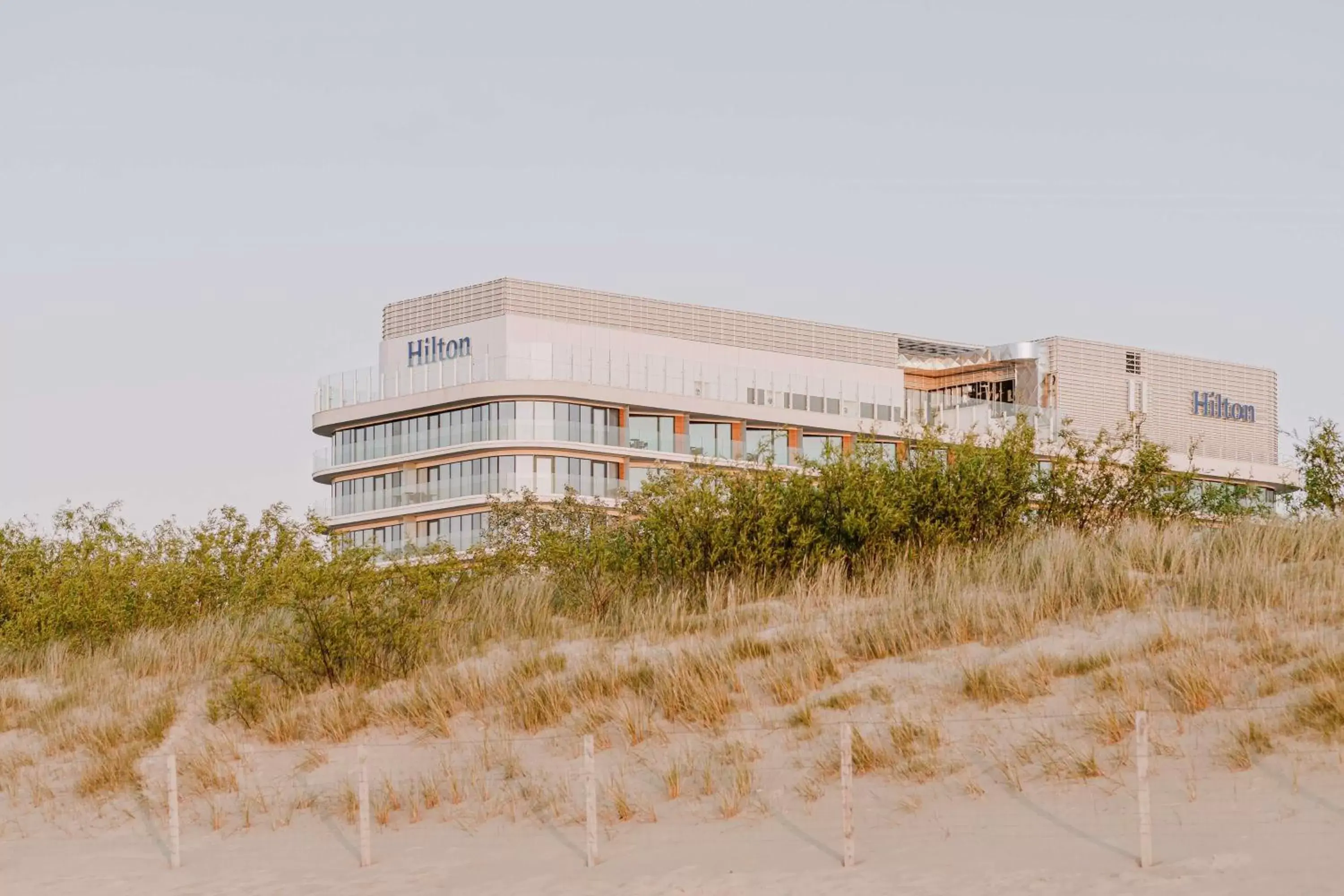 Property Building in Hilton Swinoujscie Resort And Spa