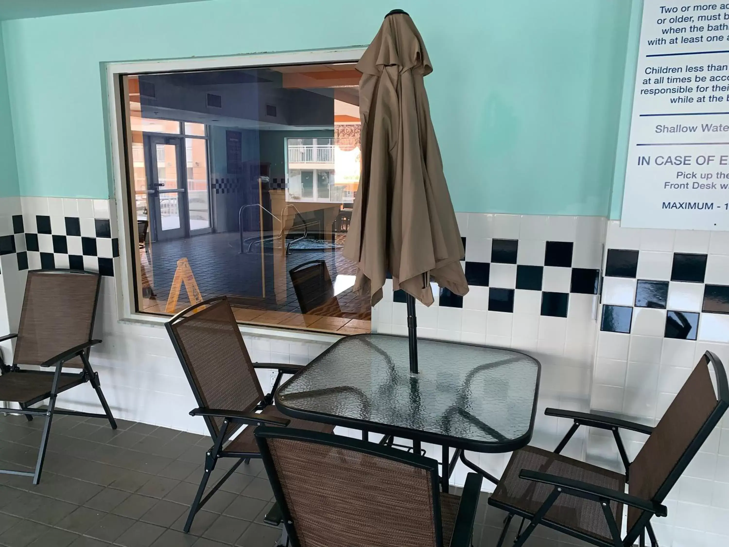 BBQ facilities in Days Inn & Suites by Wyndham Albany