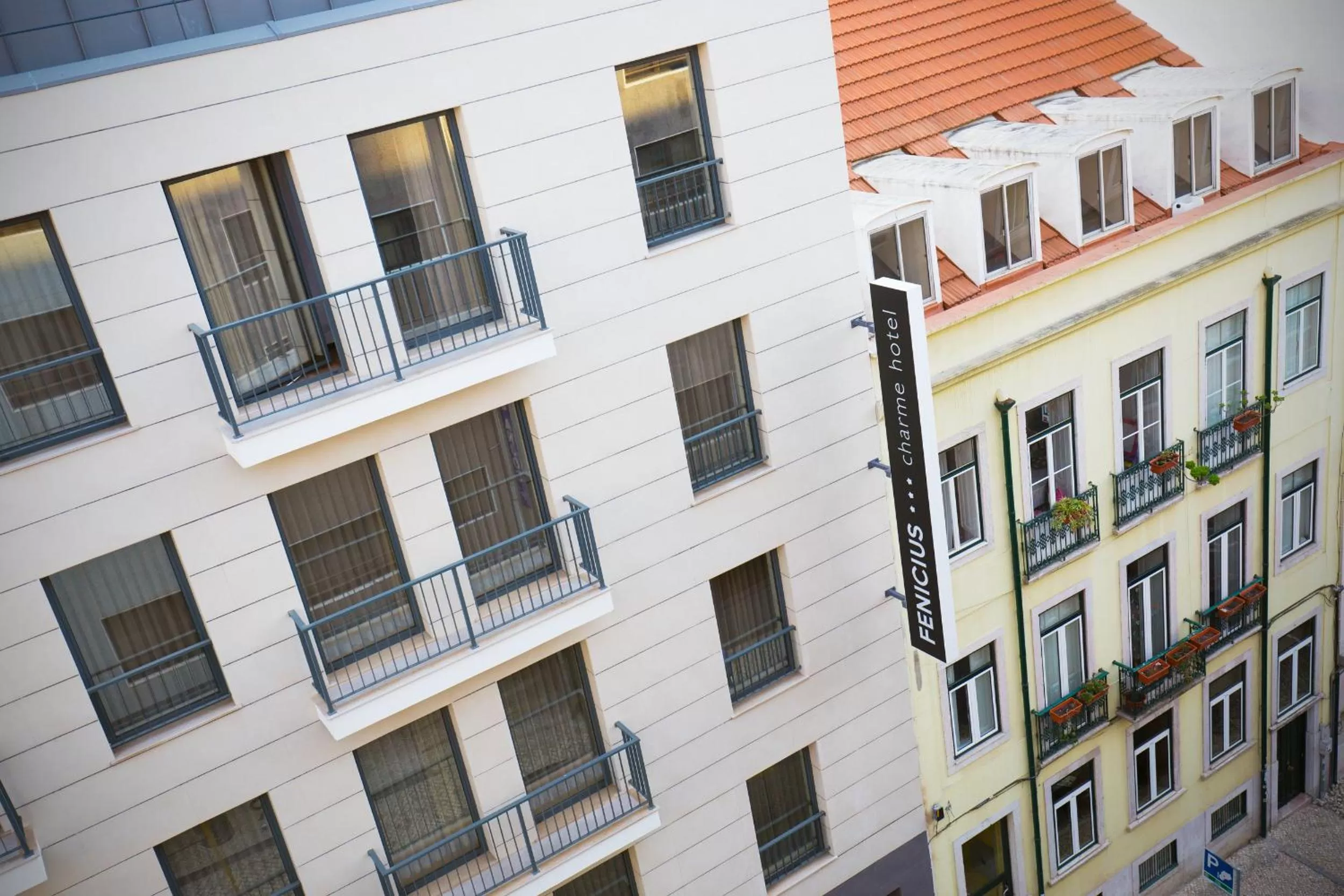 Property building in Fenicius Charme Hotel