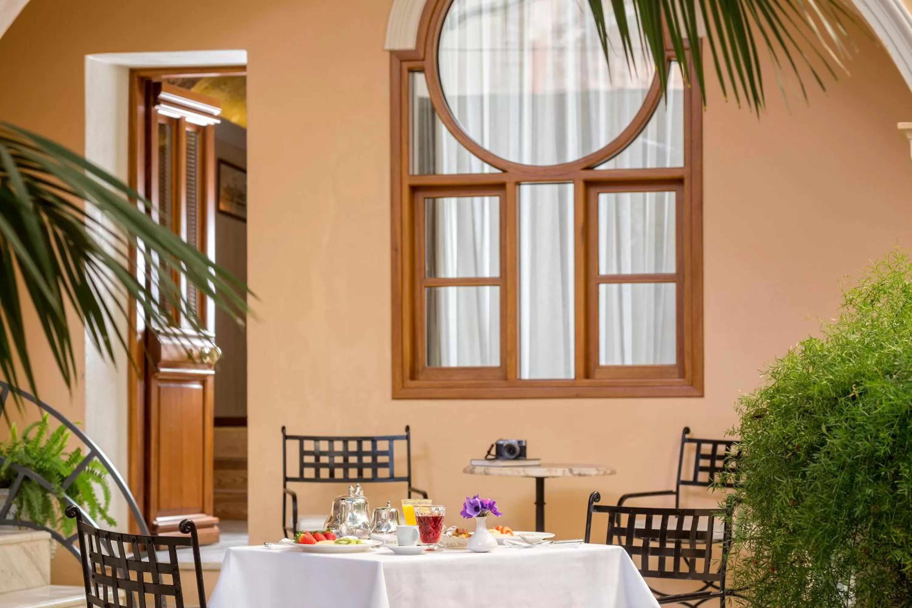 Facade/entrance in Casa Delfino Hotel & Spa