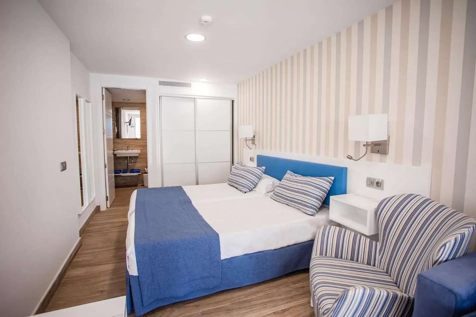 Bedroom in IG Nachosol Atlantic & Yaizasol by Servatur - Adults Only