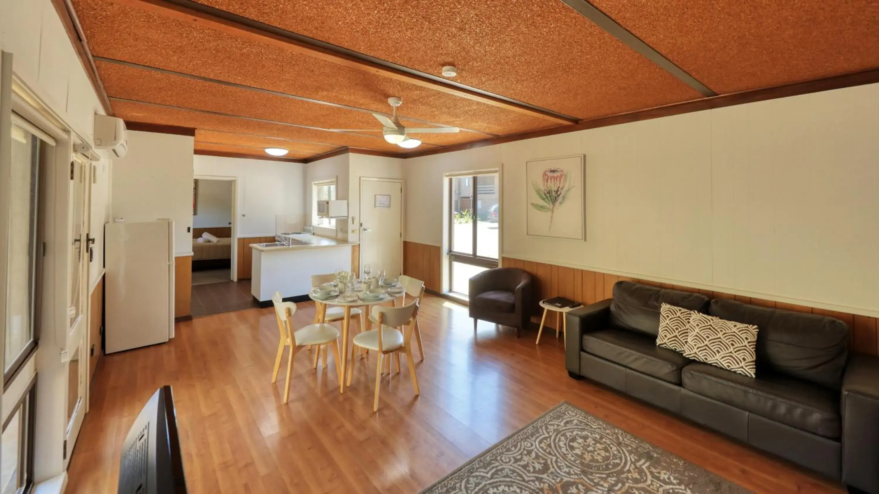 Living room, Seating Area in Motel Meneres