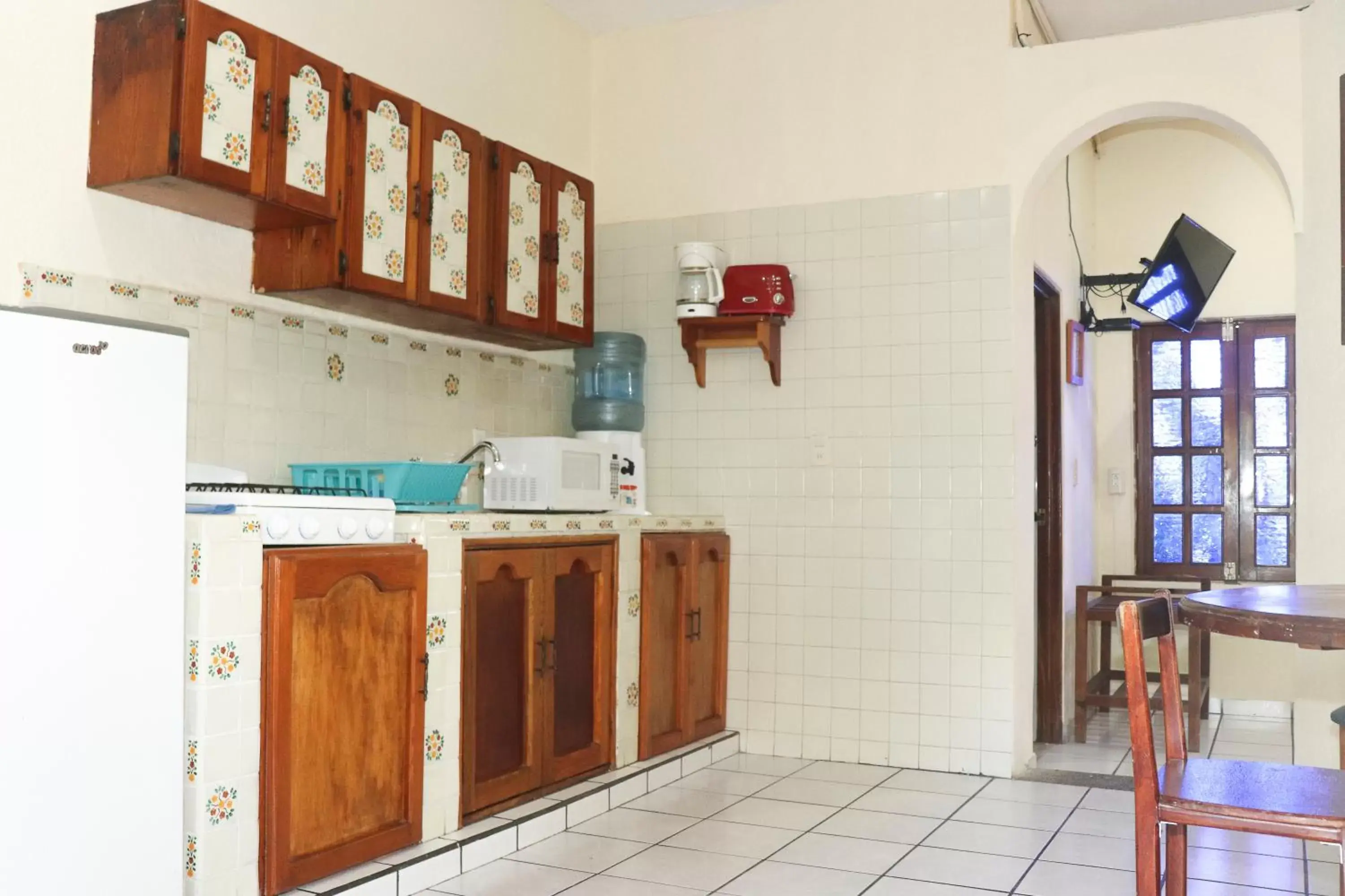 Kitchen or kitchenette, Kitchen/Kitchenette in Hotel Palmeras