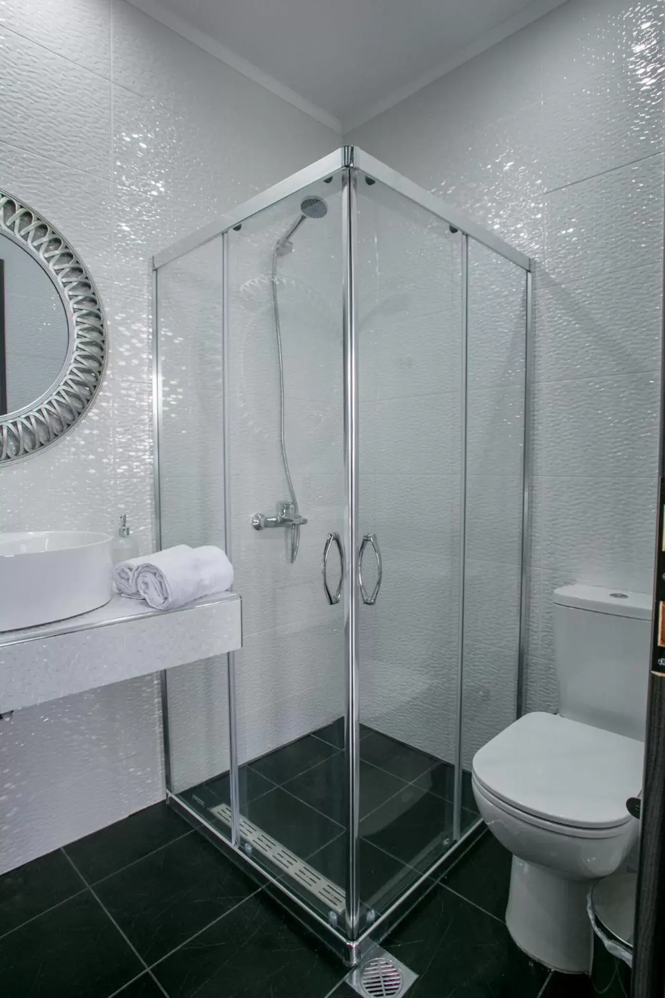 Bathroom in Anemos Luxury Apartments