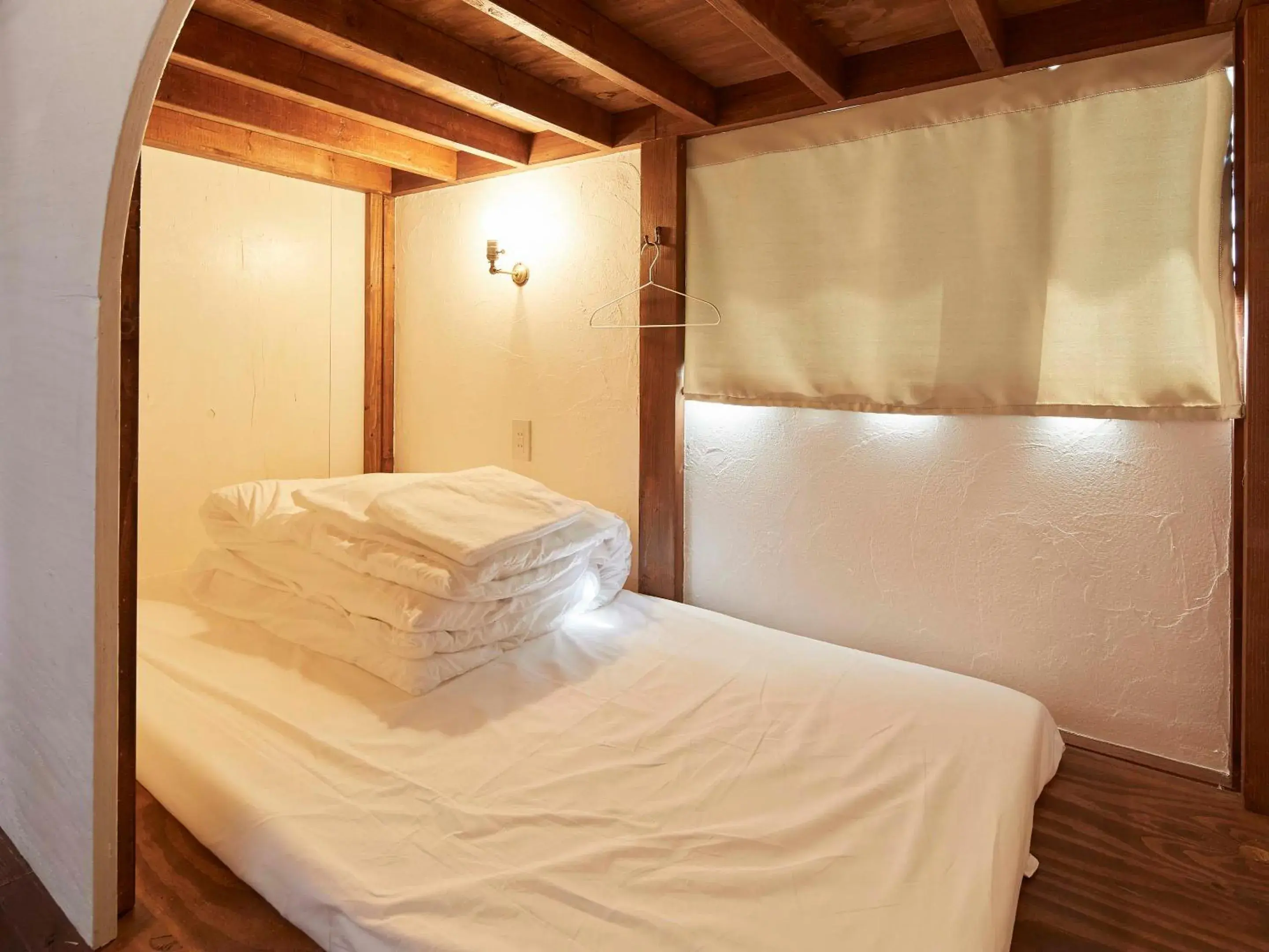 Bed in haku hostel
