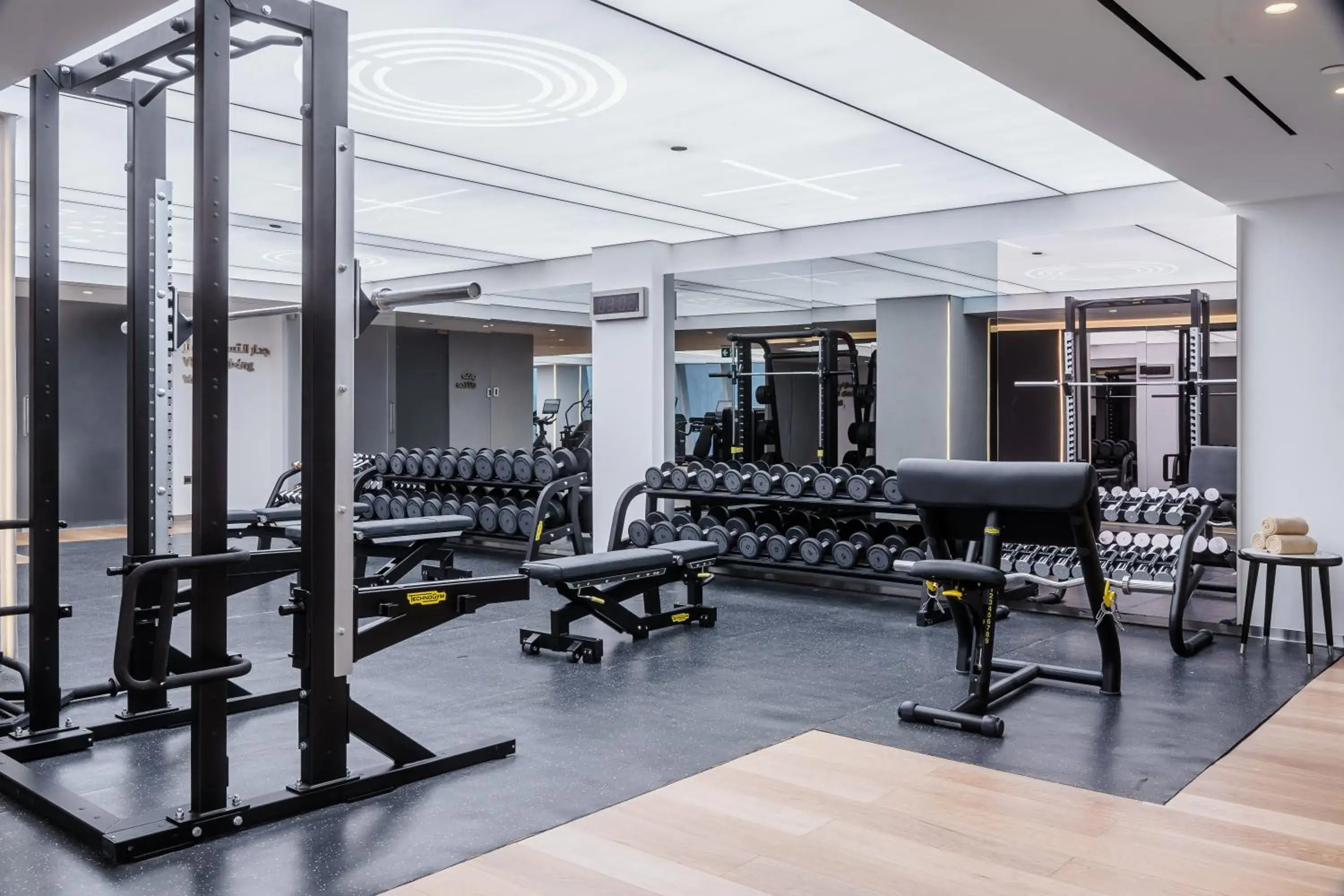 Fitness centre/facilities, Fitness Center/Facilities in Fairmont Doha