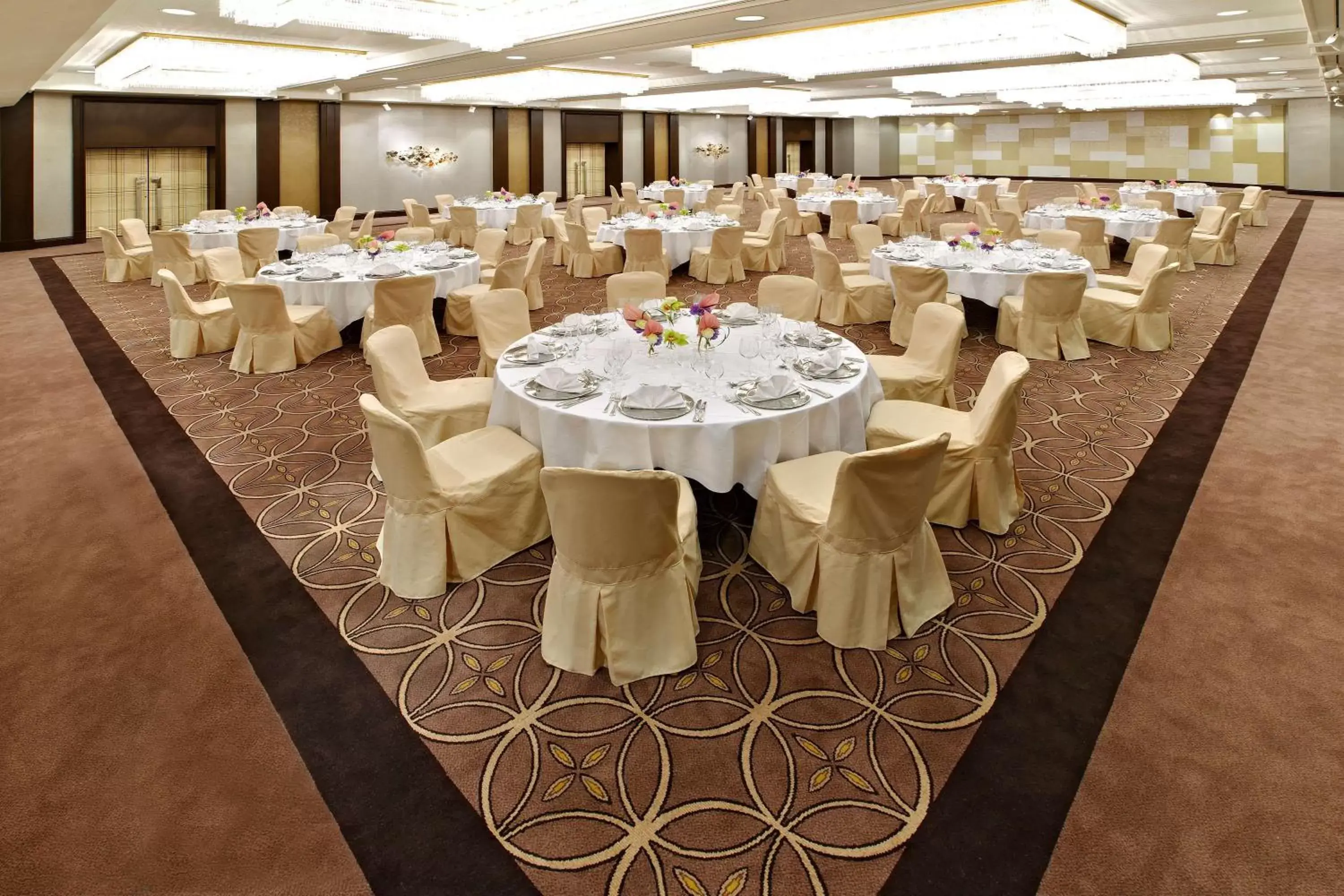 Meeting/conference room, Banquet Facilities in Hilton Berlin