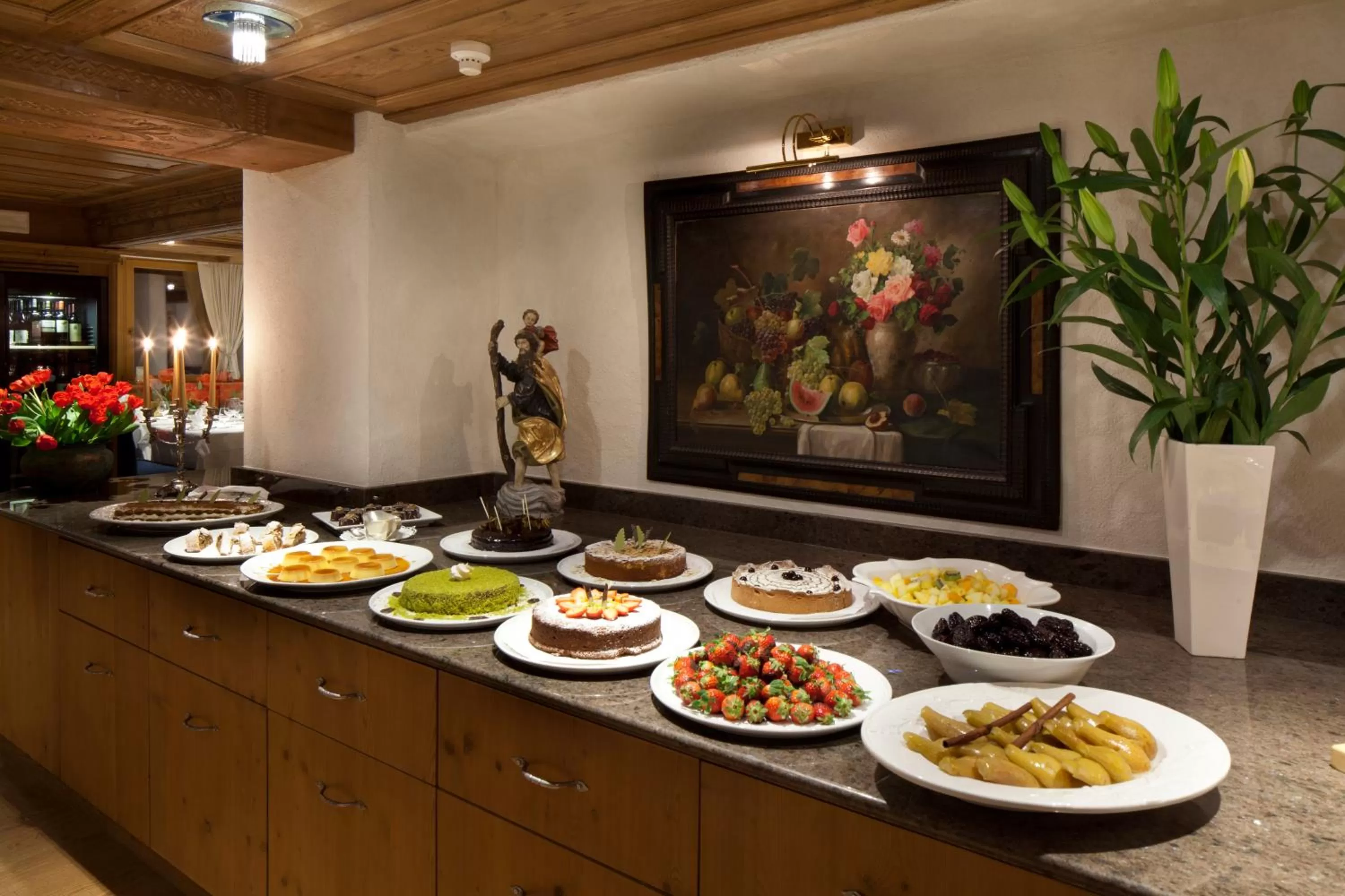 Restaurant/places to eat in Hotel Sassongher