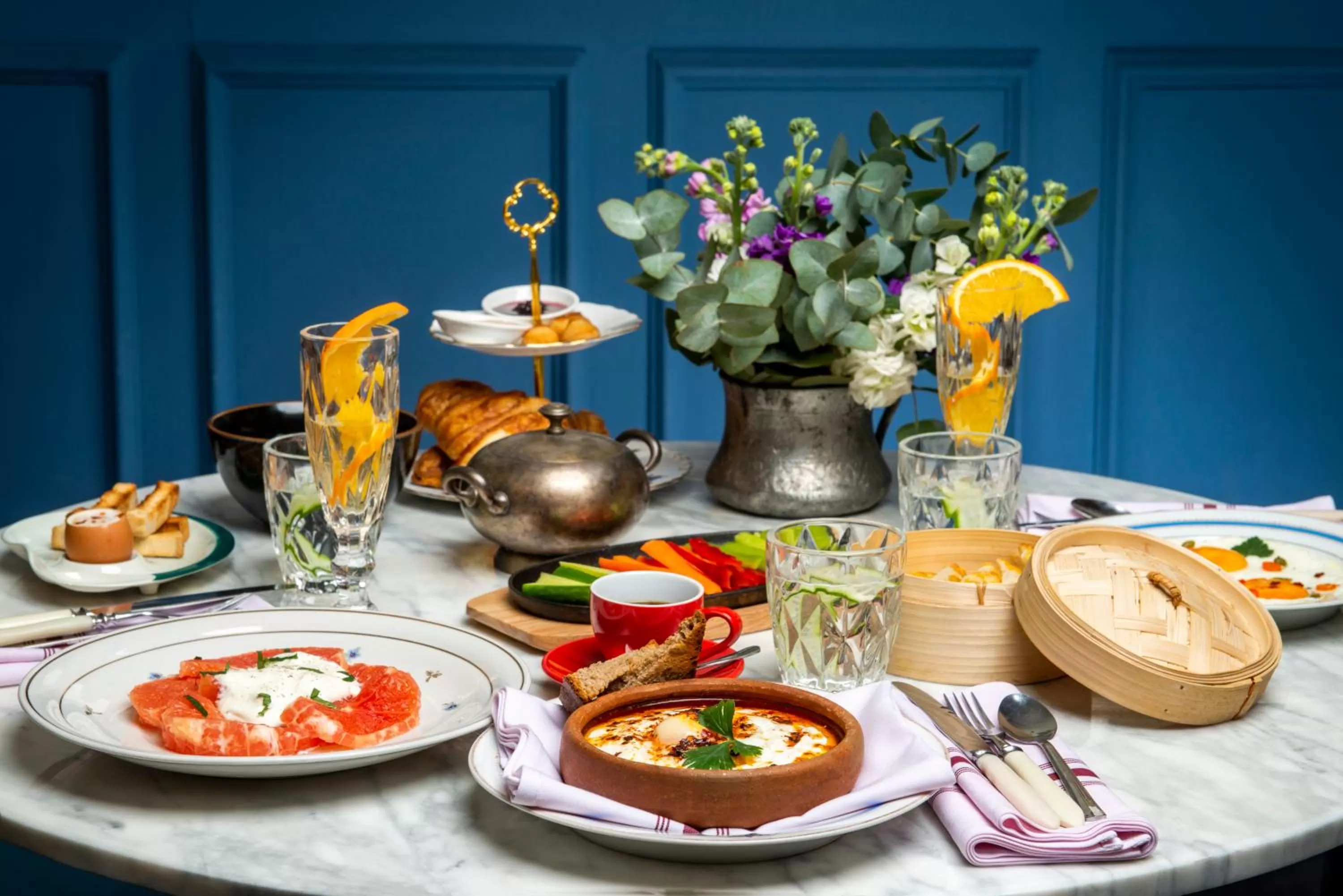 Breakfast in Communal Hotel Sololaki