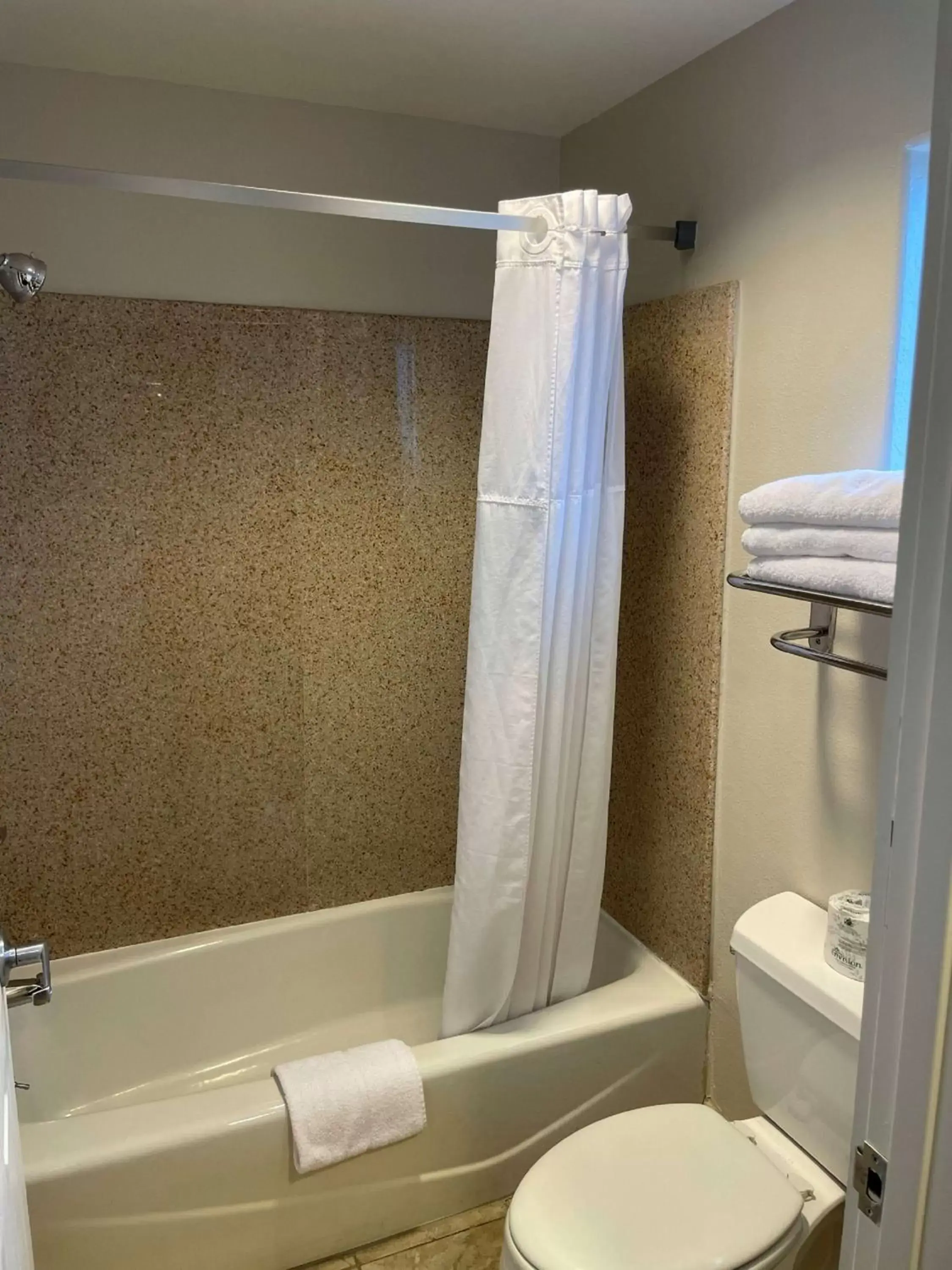 Bathroom in SureStay Hotel by Best Western San Rafael