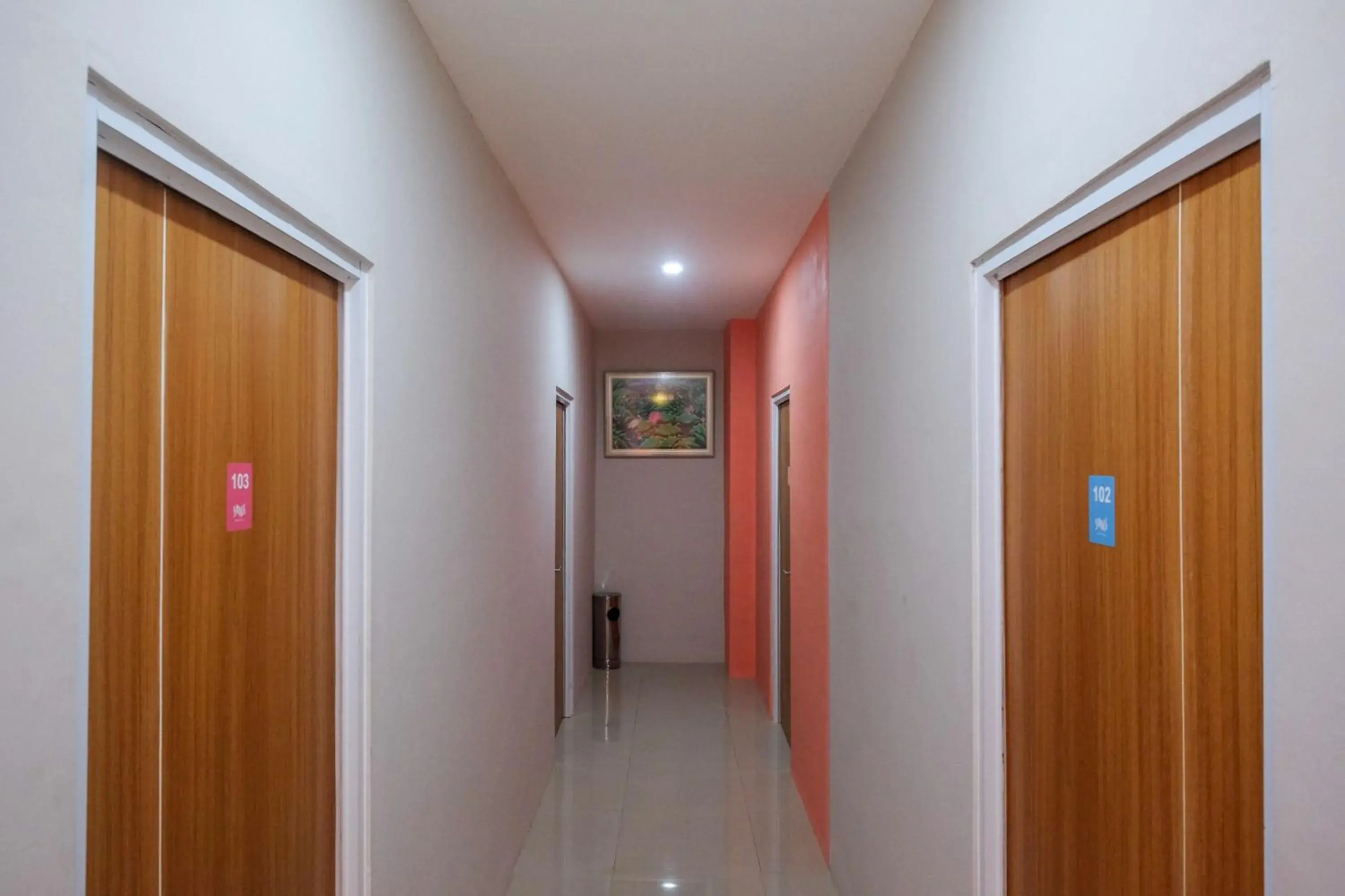 Floor plan in Sans Hotel Tiga Putri Semarang