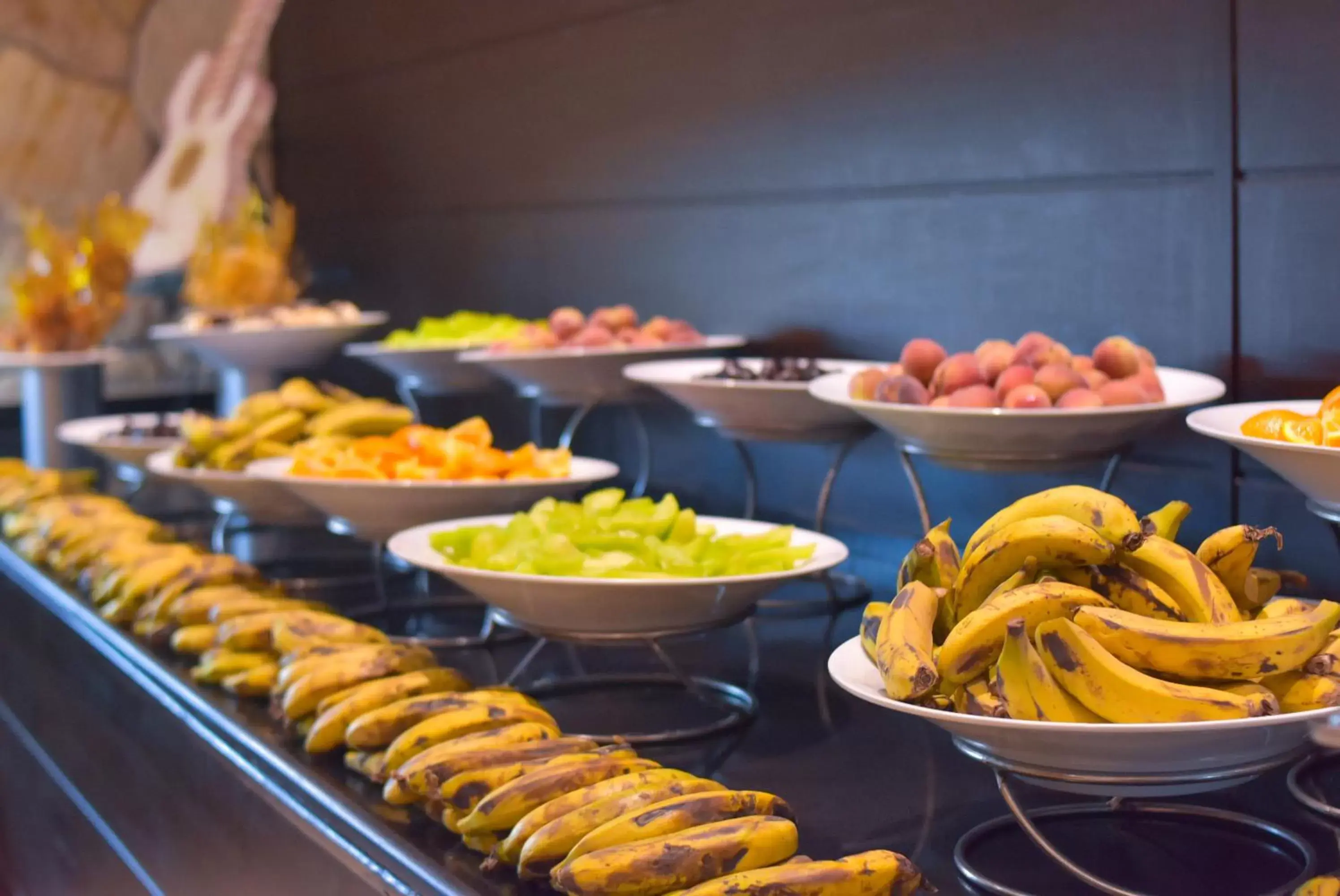 Buffet breakfast in Jasmine Palace Resort