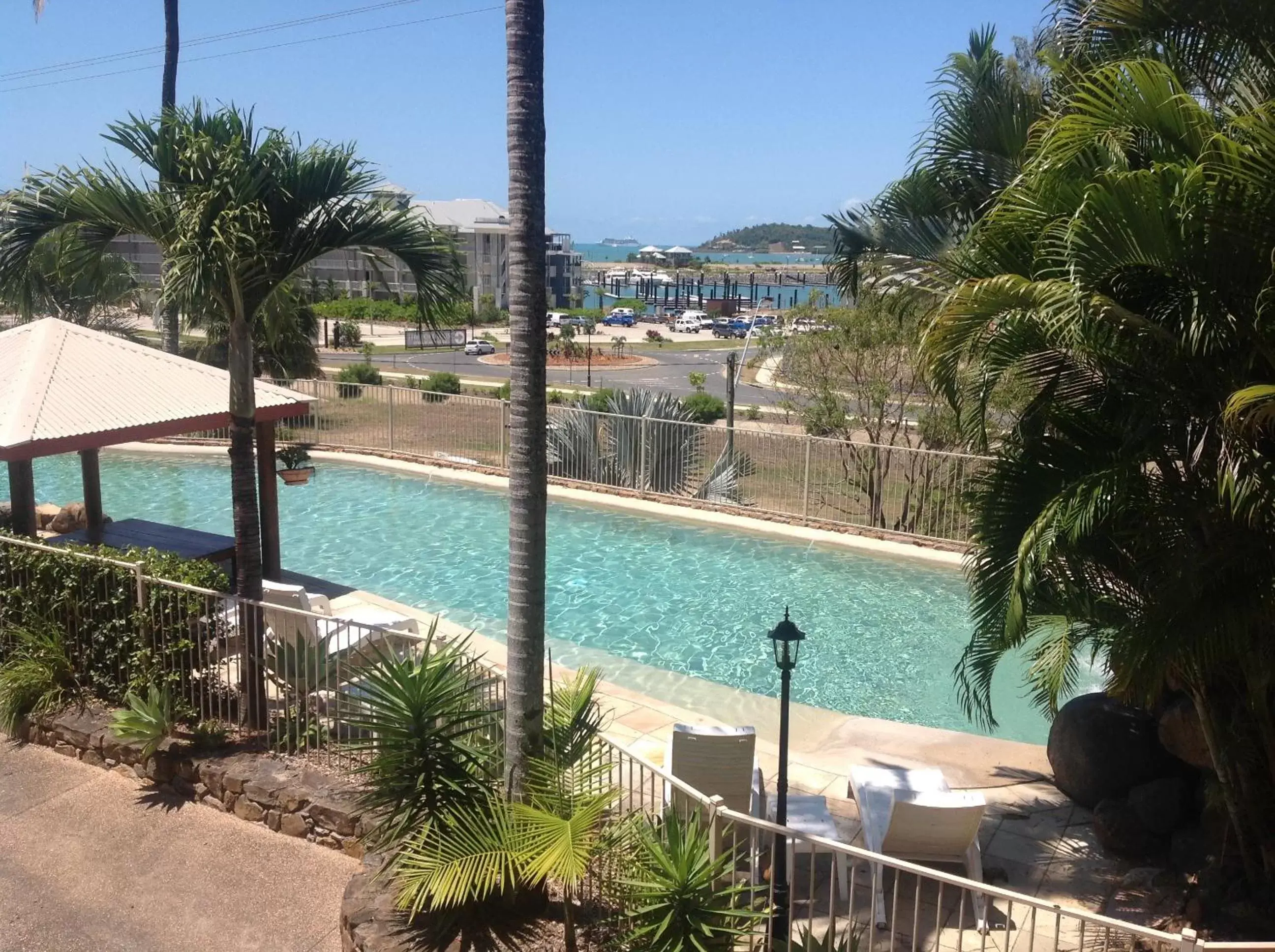 Swimming pool, Pool View in at Boathaven Bay Holiday Apartments