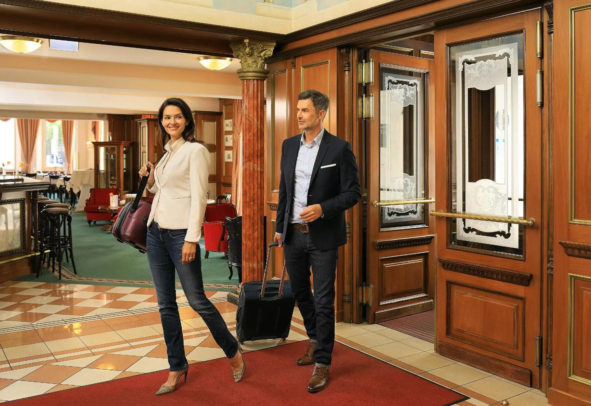 Facade/entrance in Hotel Bellevue Wien Facade/entrance in Hotel Bellevue Wien