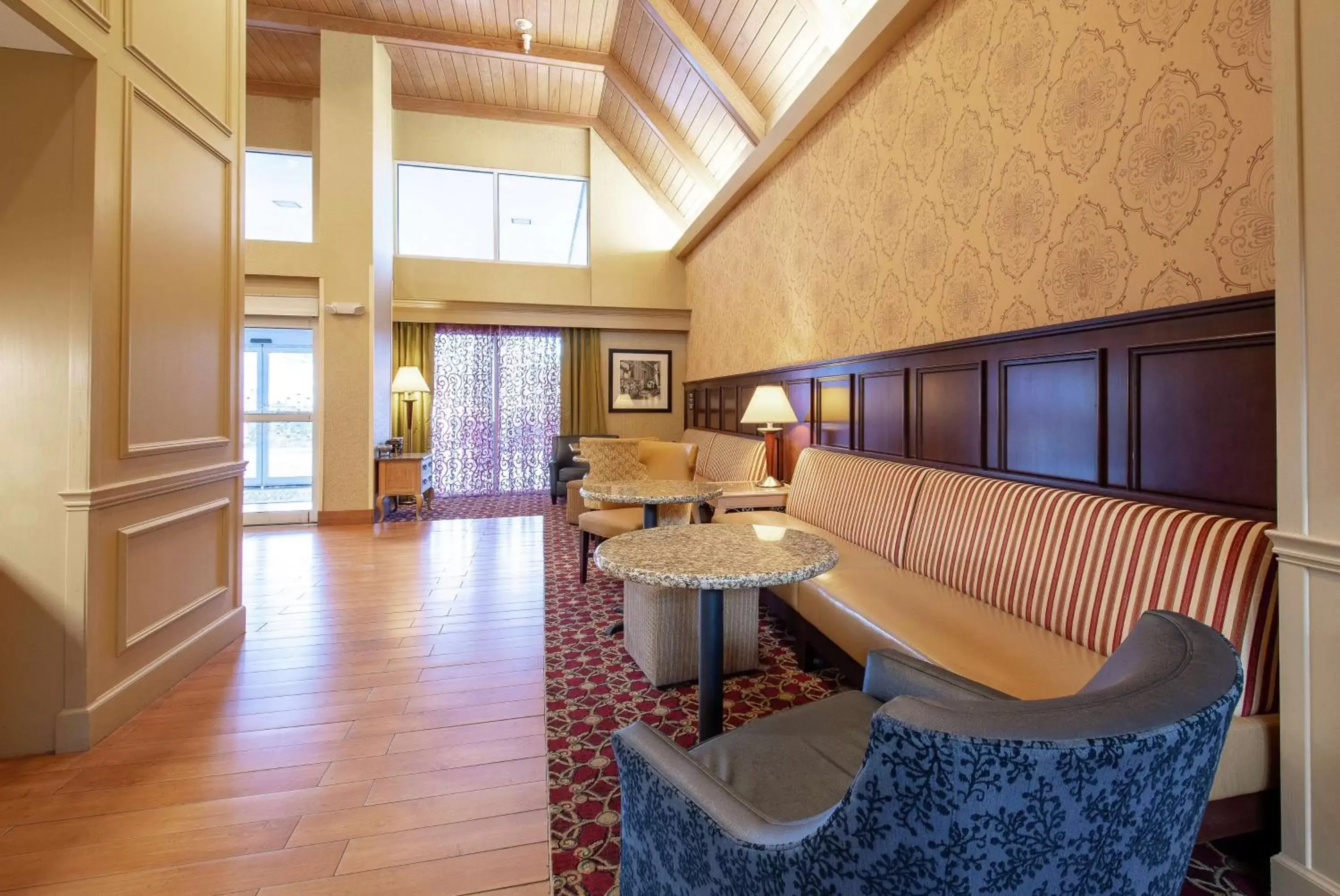 Lobby or reception in Hampton Inn & Suites Williamsburg-Richmond Road
