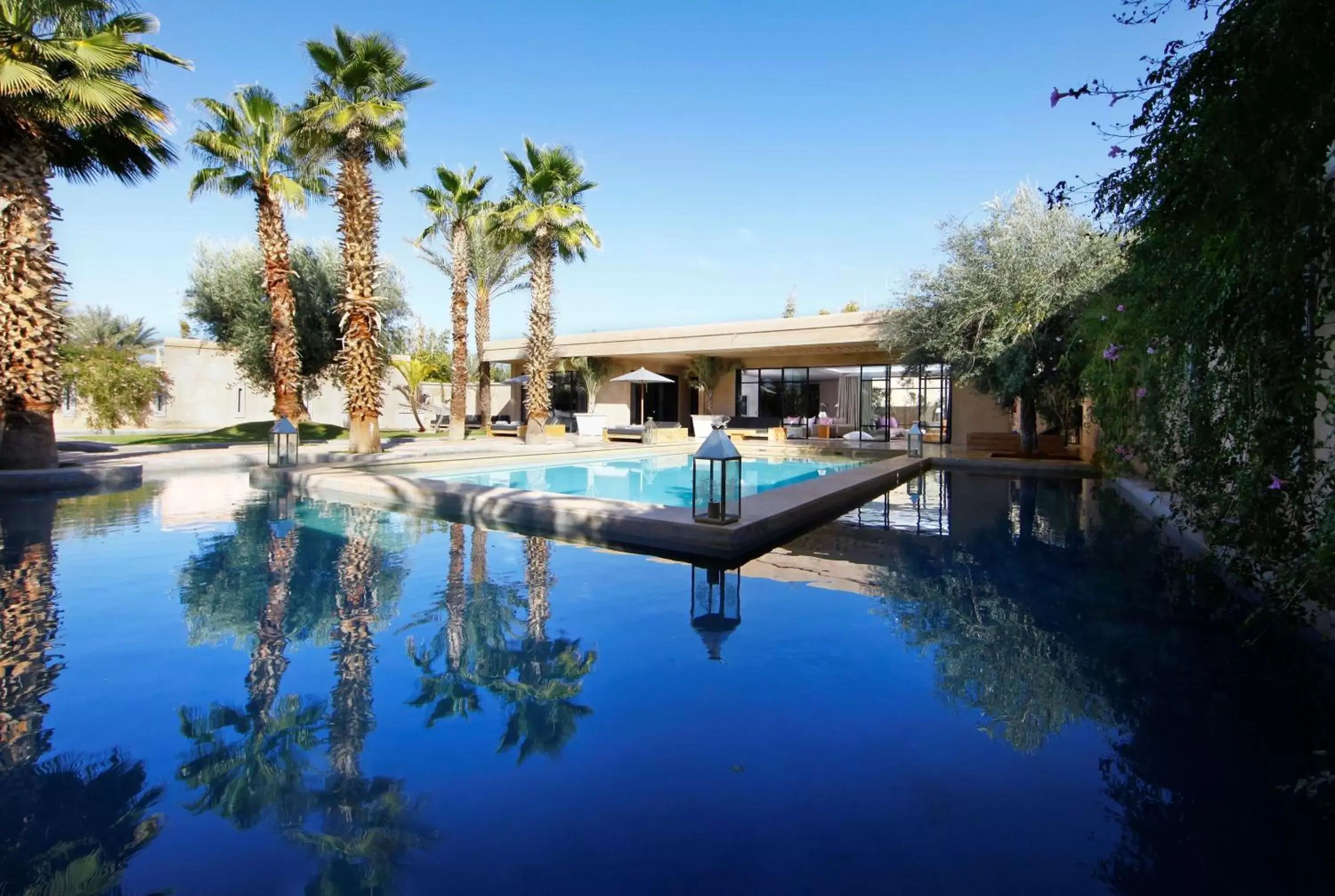 Swimming Pool in Palais Namaskar