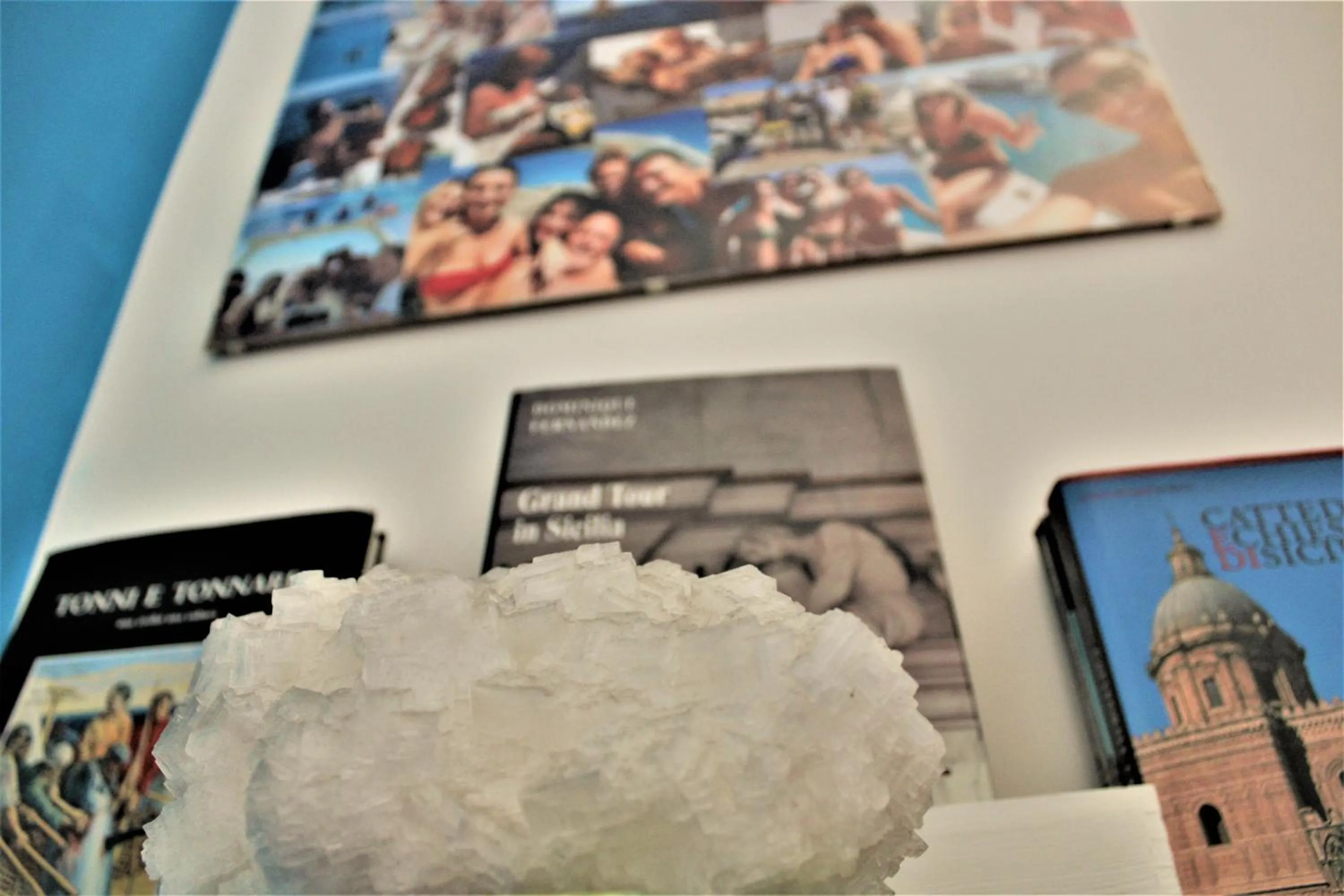 Decorative detail in ZIBIBBO SUITES & ROOMS - Aparthotel in Centro Storico a Trapani