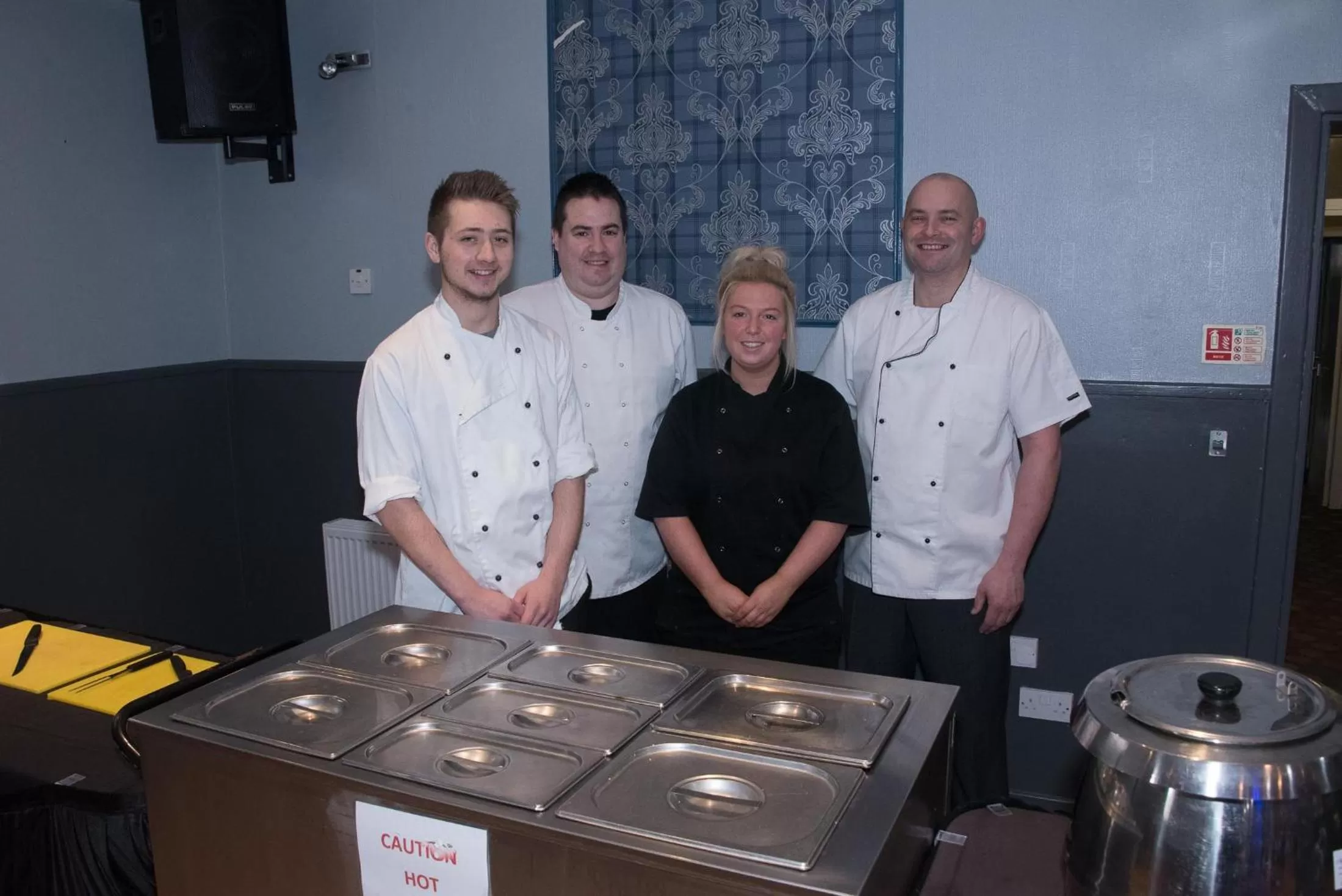 Staff in The Davron Hotel